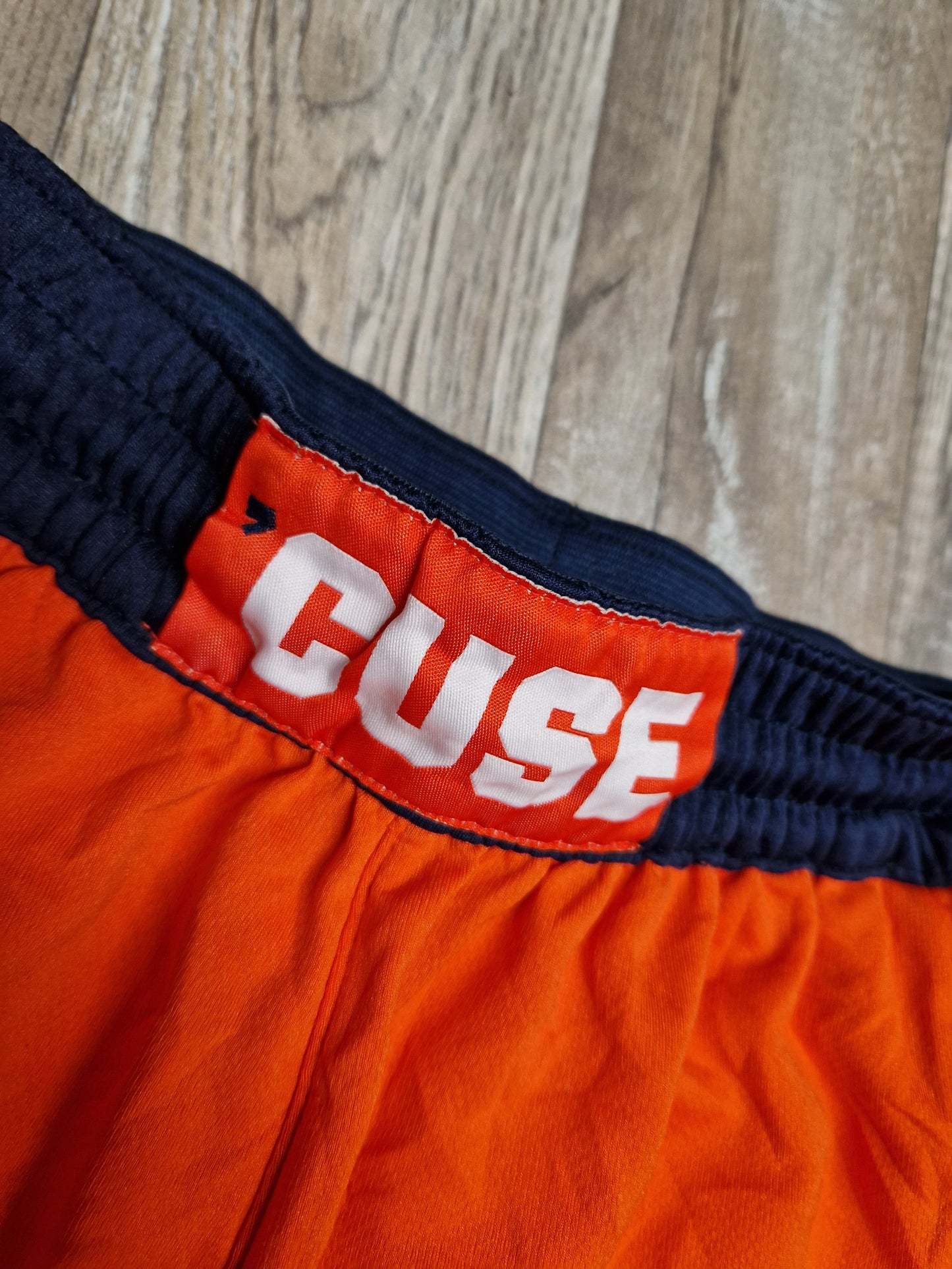 Syracuse Orangemen Shorts Size Medium