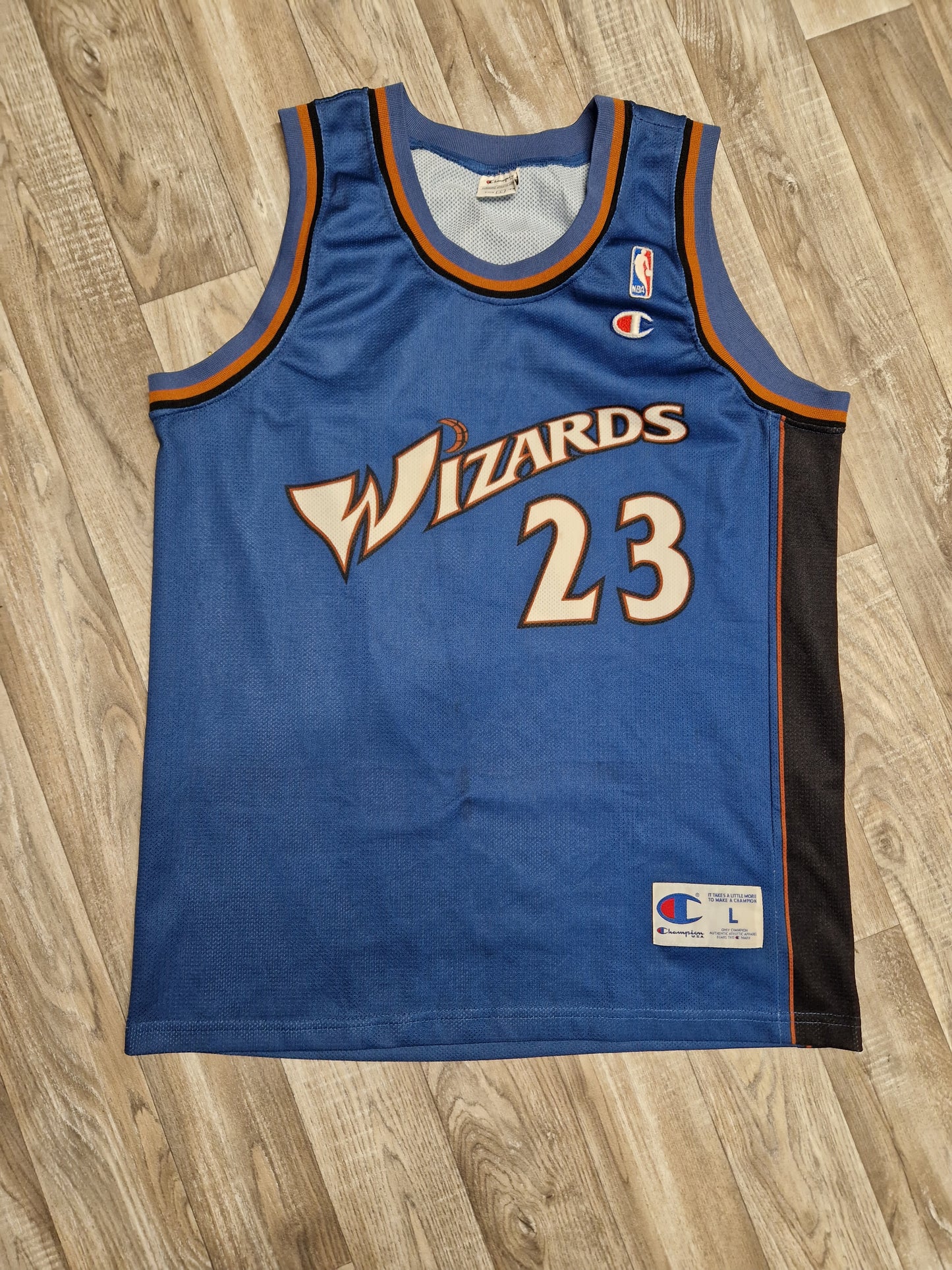 Michael Jordan Washington Wizards Jersey Size Large