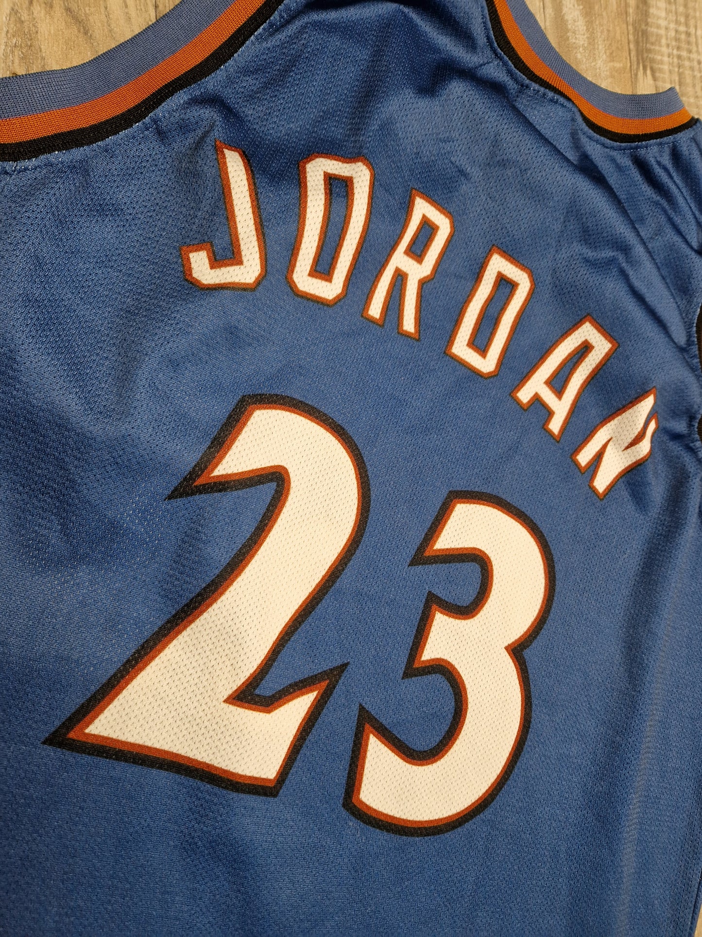 Michael Jordan Washington Wizards Jersey Size Large