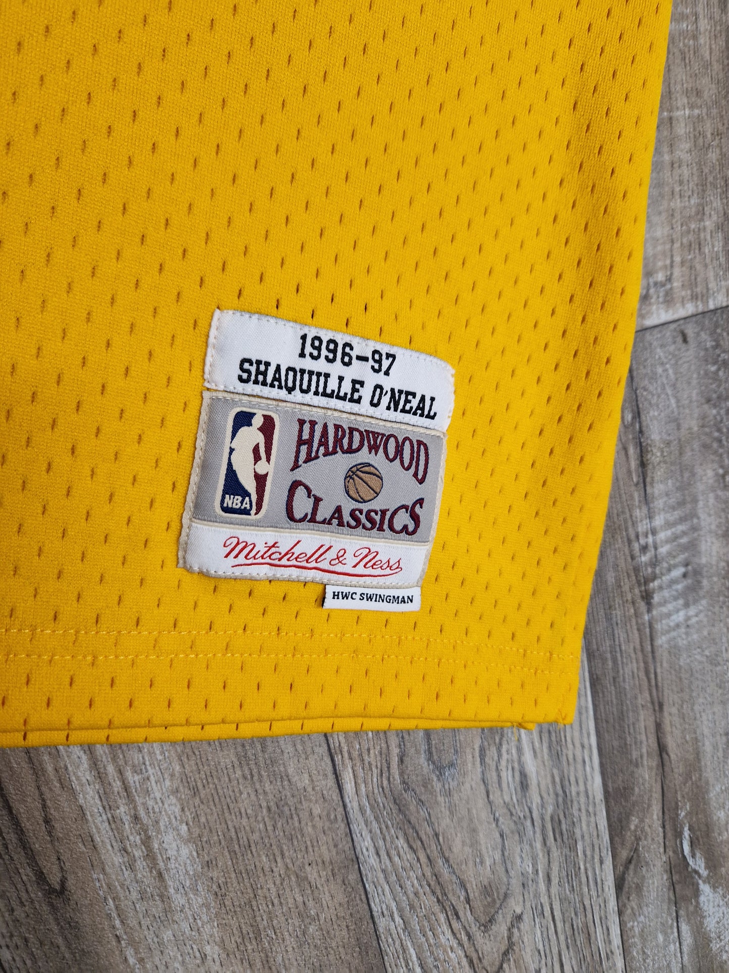 Shaquille O'Neal First Generation Los Angeles Lakers Jersey Size Large