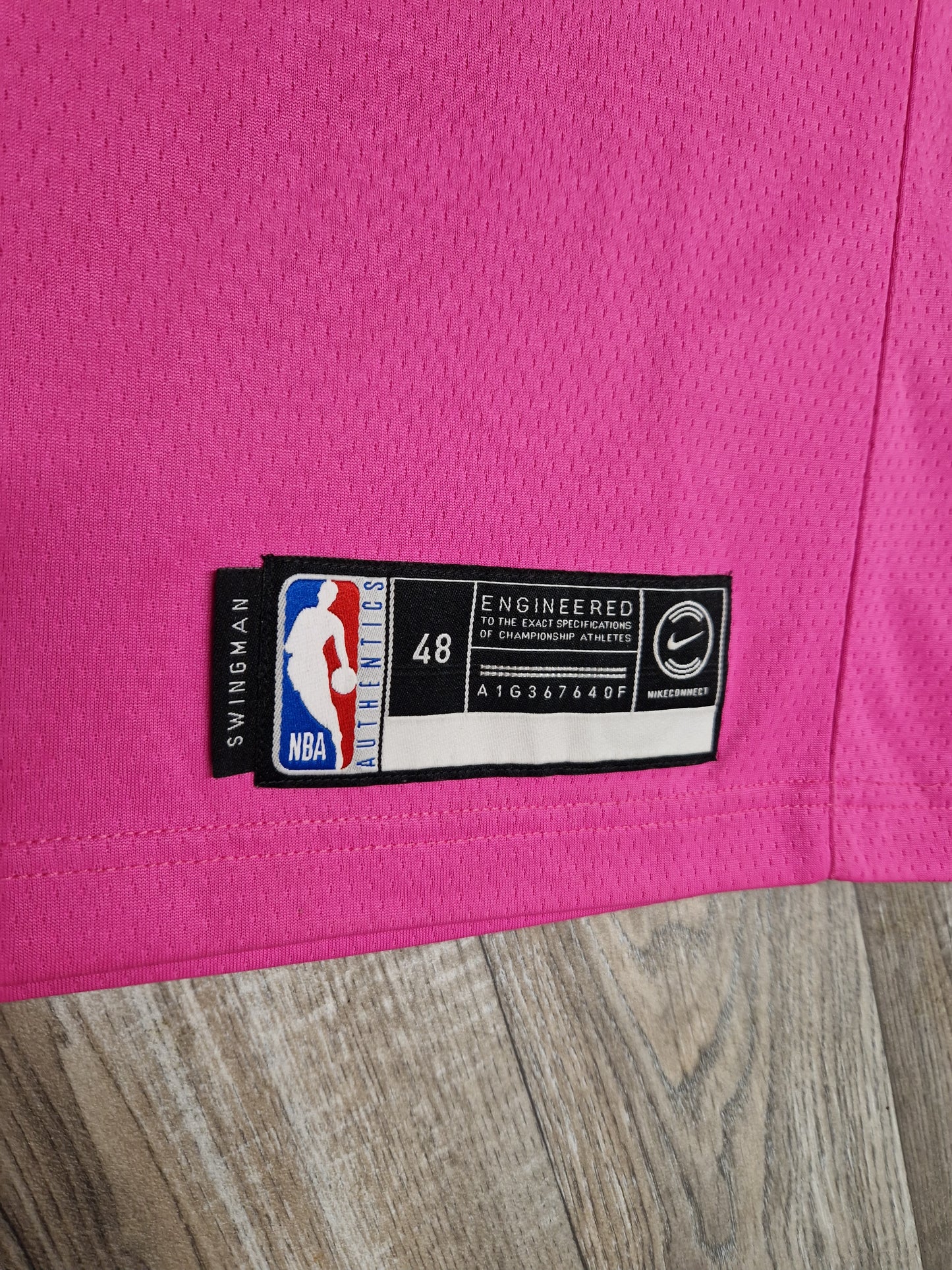 Hassan Whiteside Miami Heat Jersey Size Large