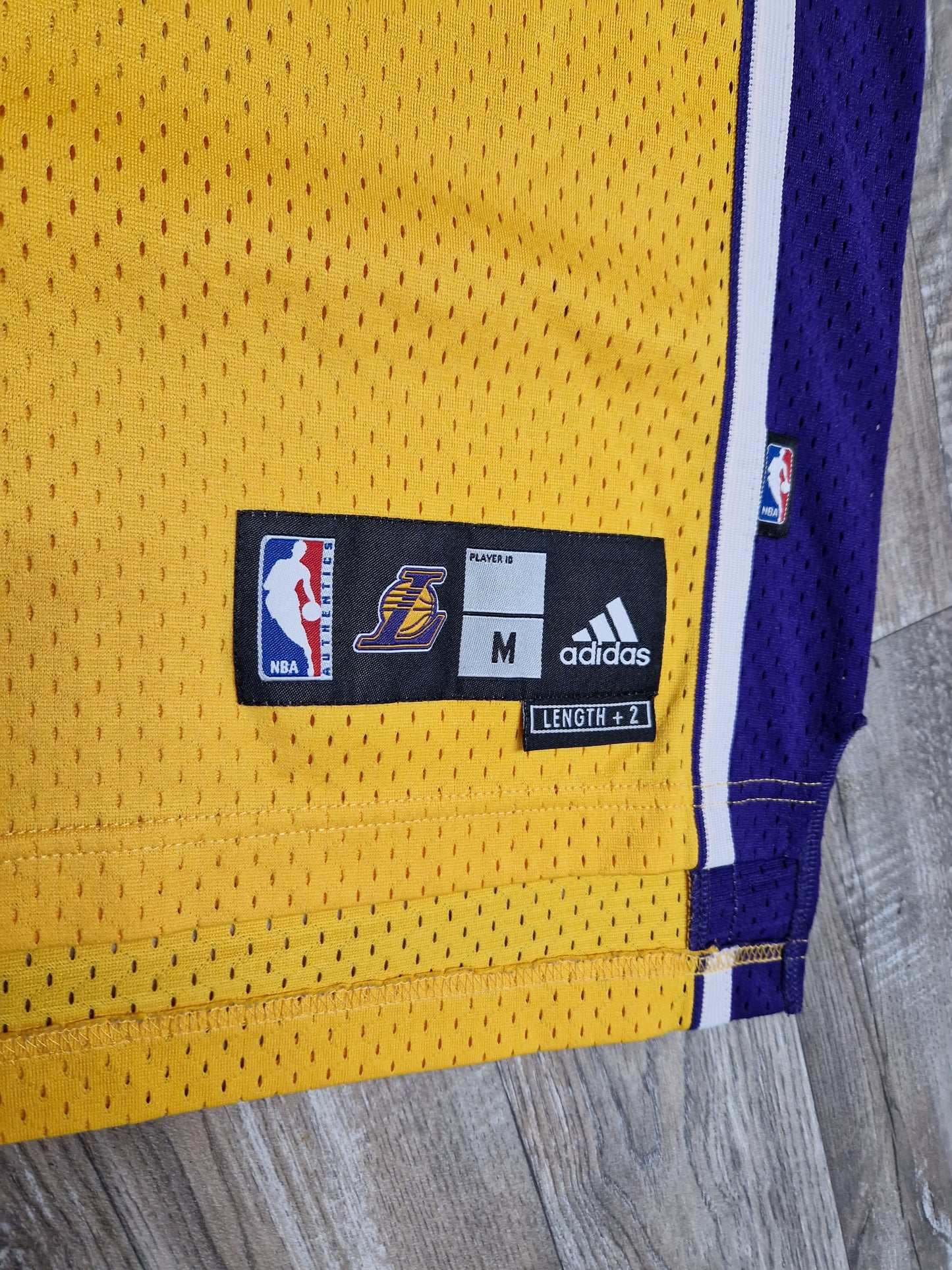 Kobe Bryant Los Angeles Lakers Jersey Size Medium