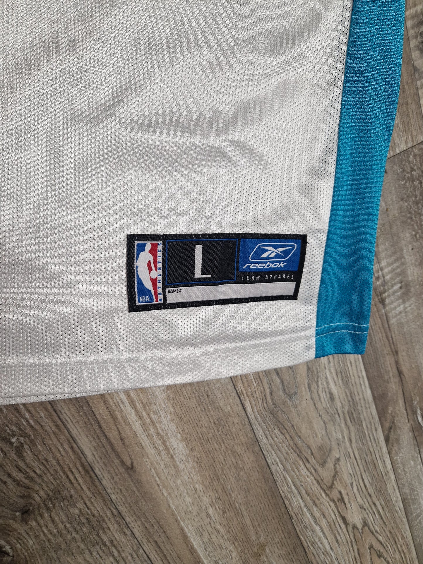 Jamal Mashburn New Orleans Hornets Jersey Size Large