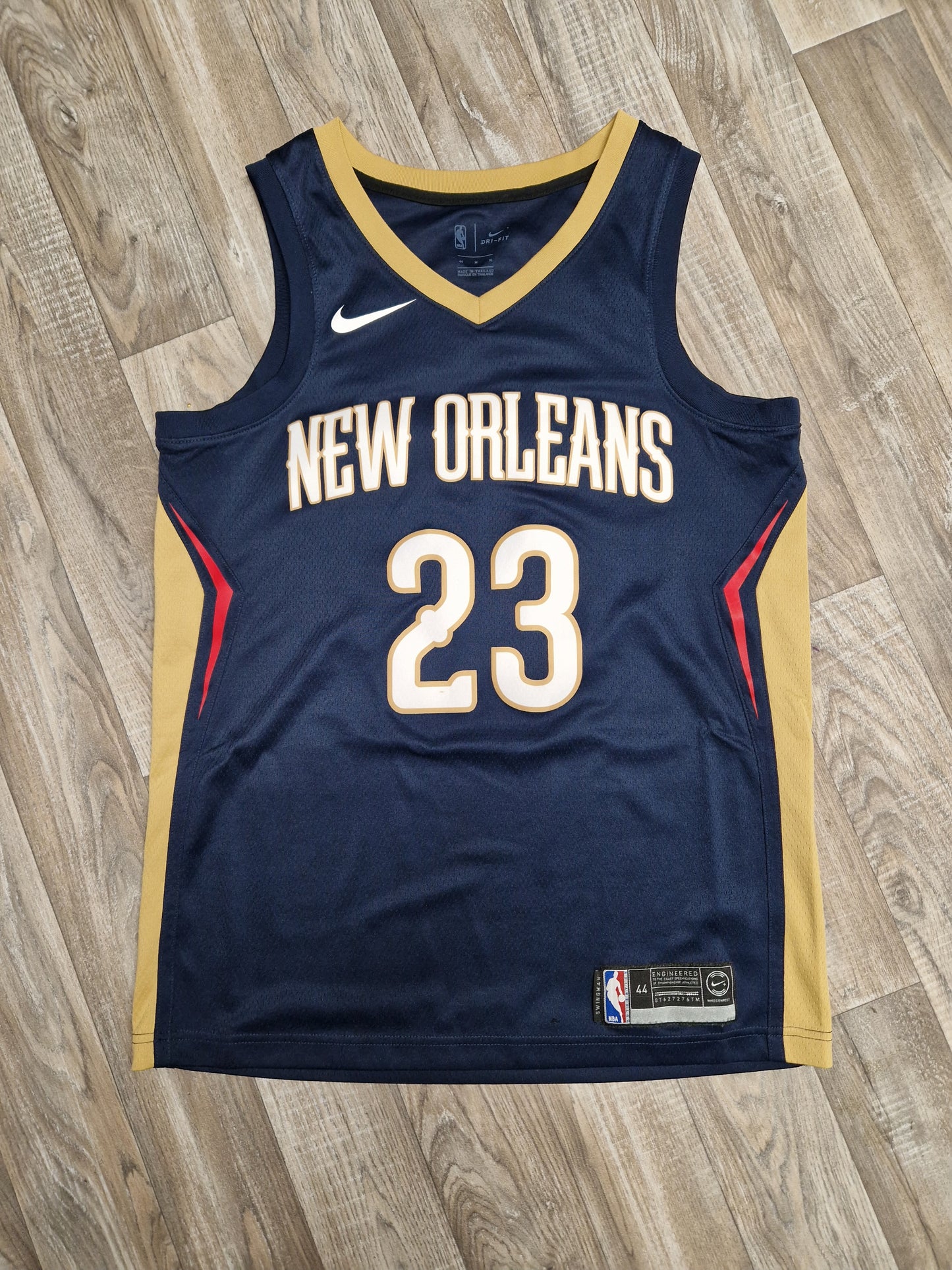 Anthony Davis New Orleans Pelicans Jersey Size Medium