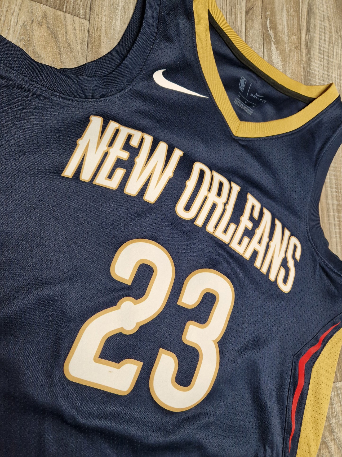 Anthony Davis New Orleans Pelicans Jersey Size Medium