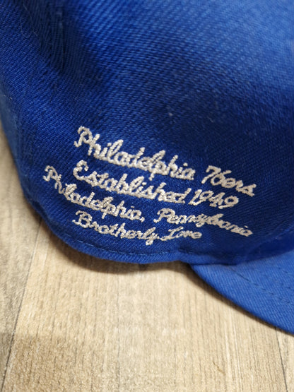 Philadelphia 76ers Draft Day Snapback Hat