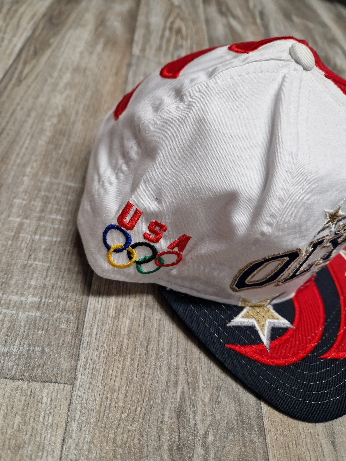 Team USA Snapback Hat