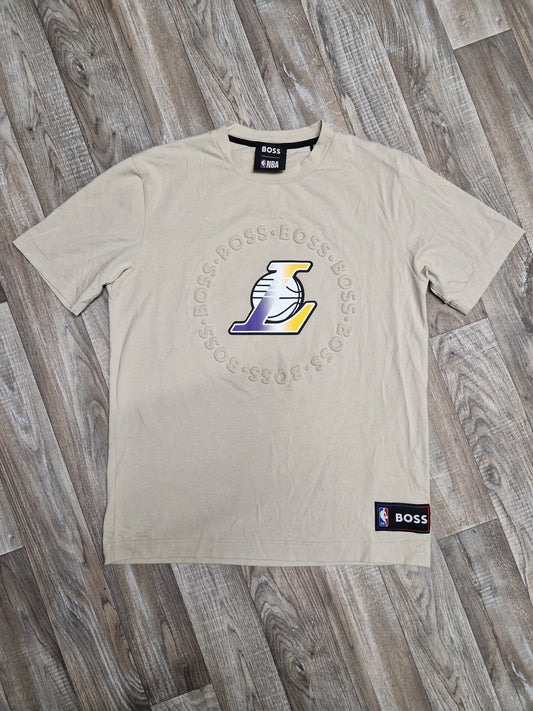 Los Angeles Lakers X Hugo Boss T-Shirt Size Small
