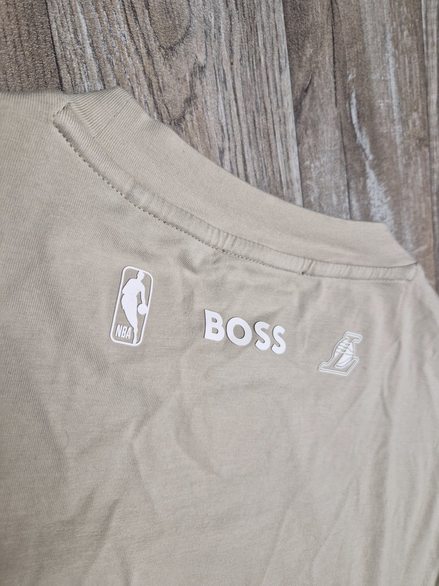 Los Angeles Lakers X Hugo Boss T-Shirt Size Small