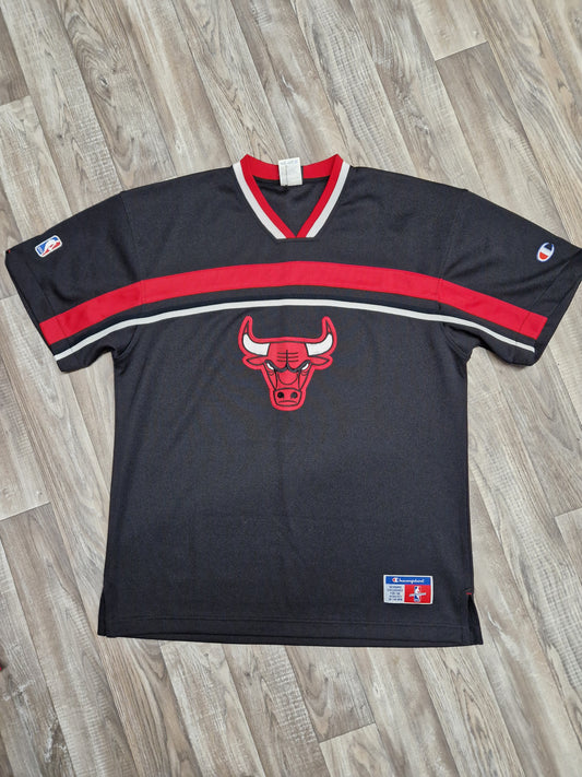 Chicago Bulls Warm Up T-Shirt Size XL
