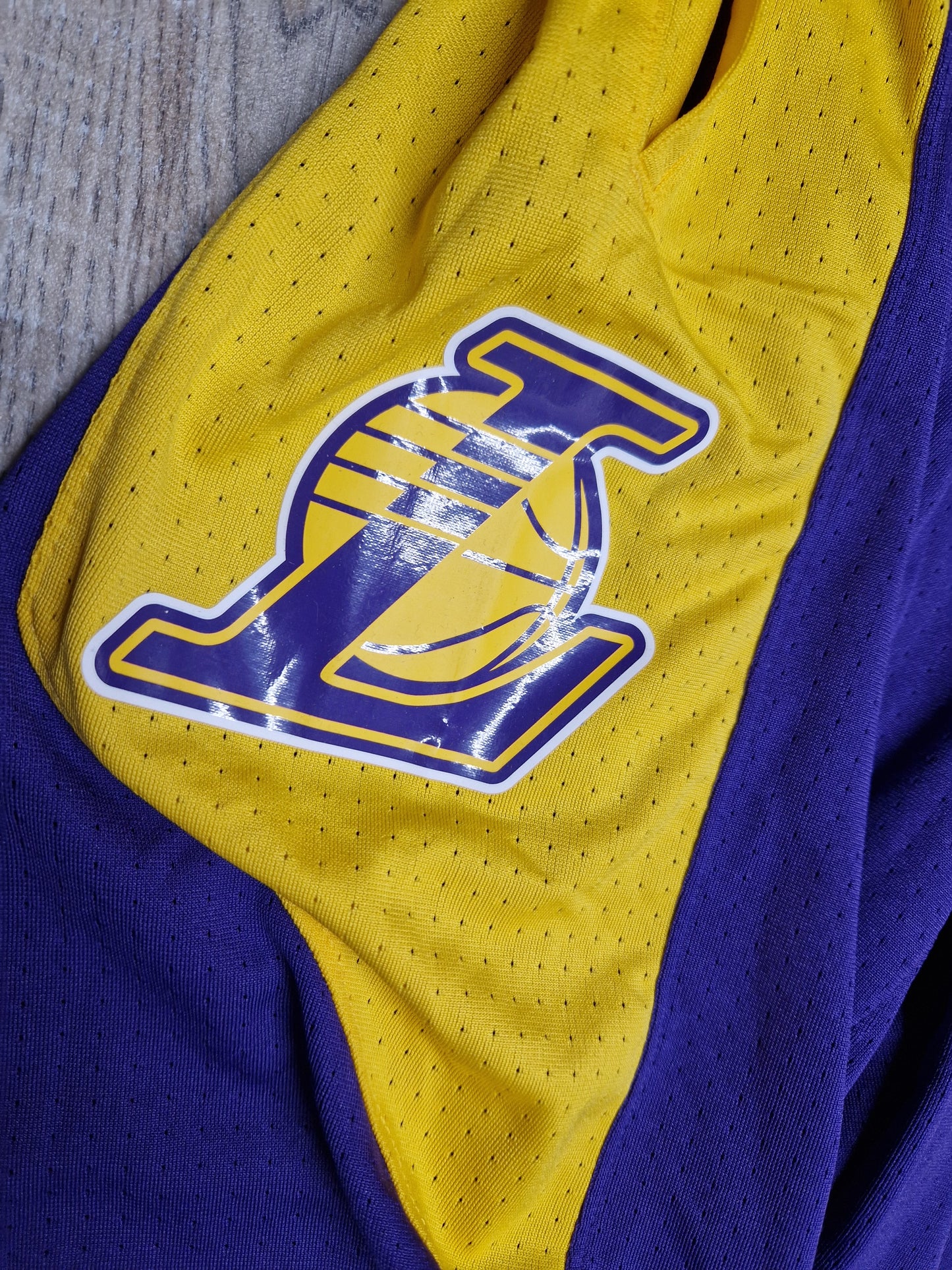 Los Angeles Lakers Shorts Size Small