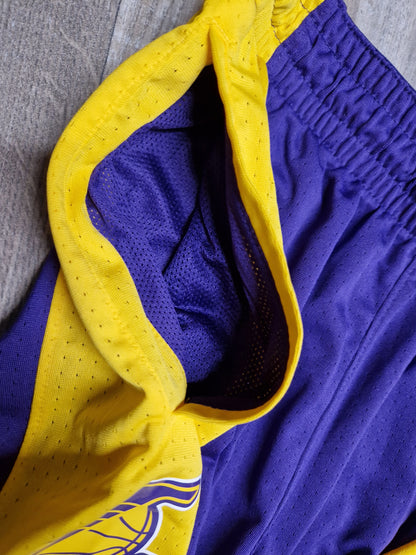 Los Angeles Lakers Shorts Size Small