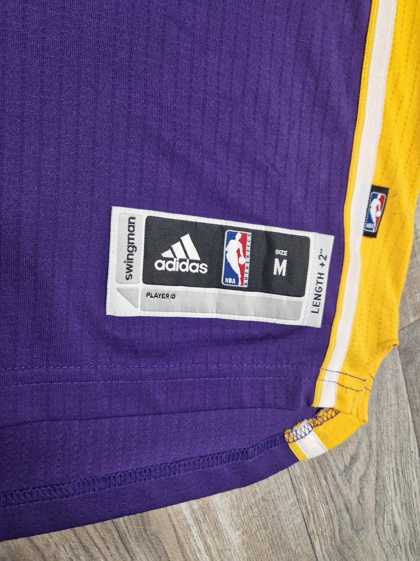 Kobe Bryant Los Angeles Lakers Jersey Size Medium
