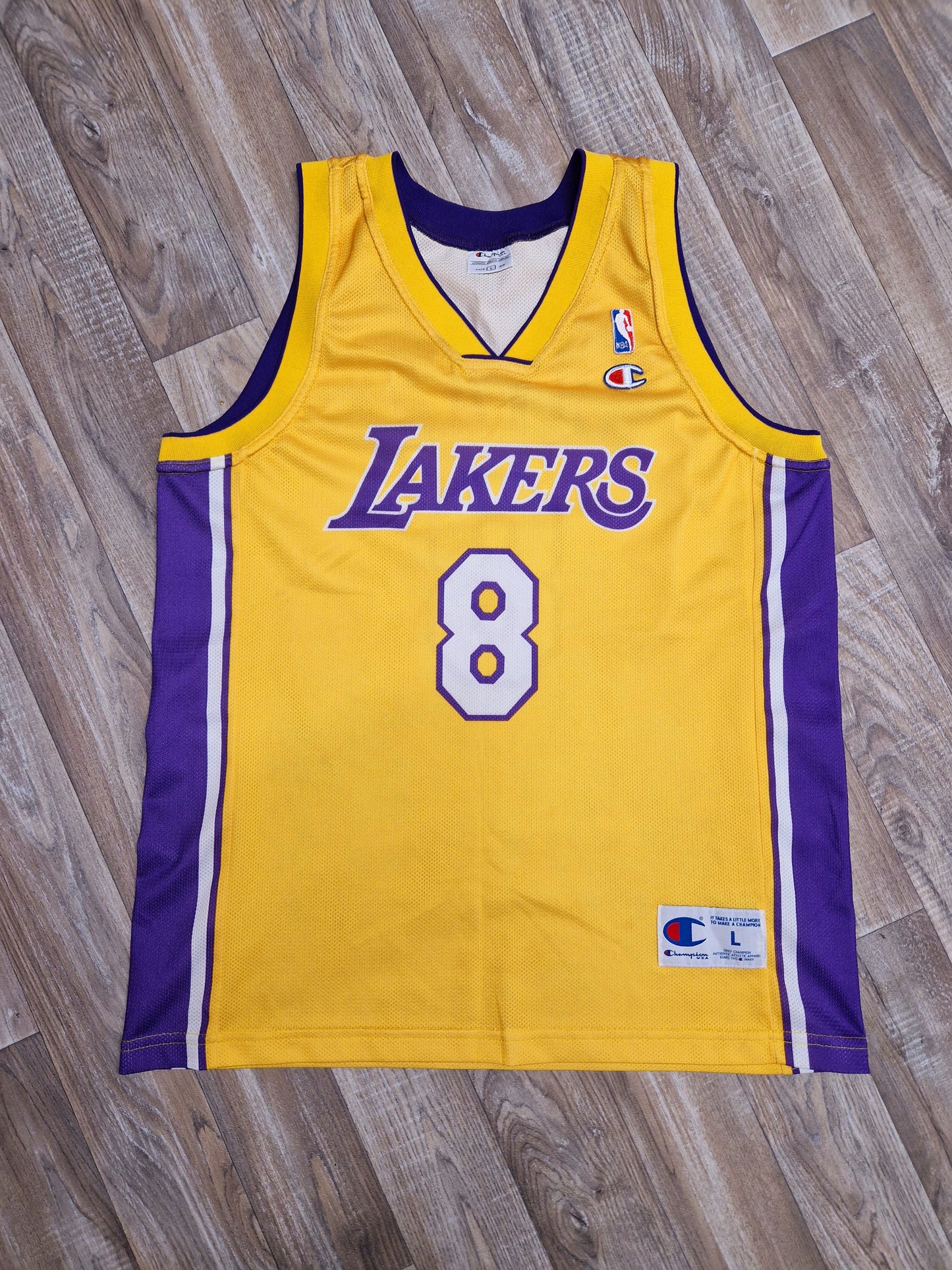 Kobe Bryant Los Angeles Lakers Jersey Size Large