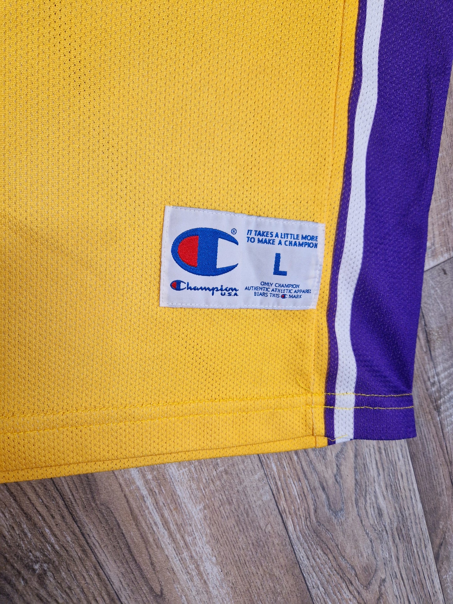 Kobe Bryant Los Angeles Lakers Jersey Size Large