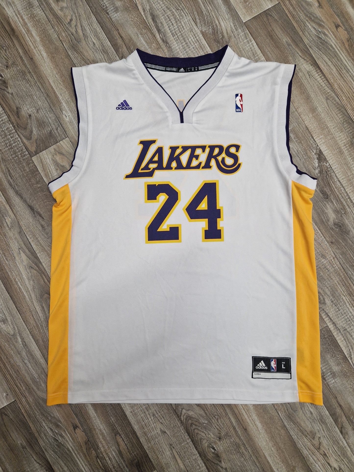 Kobe Bryant Los Angeles Lakers Jersey Size Large