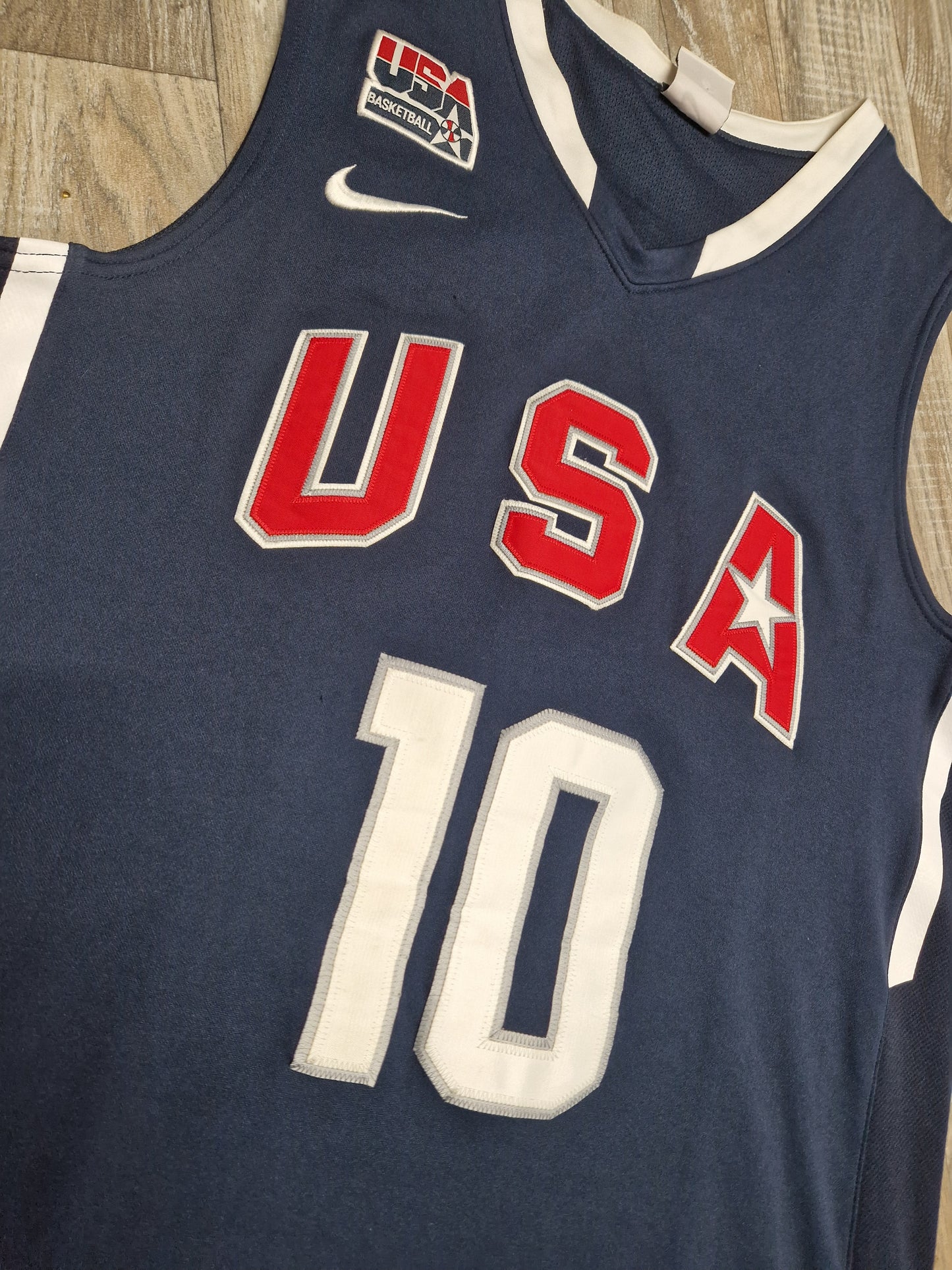 Kobe Bryant Authentic Team USA Jersey Size Medium
