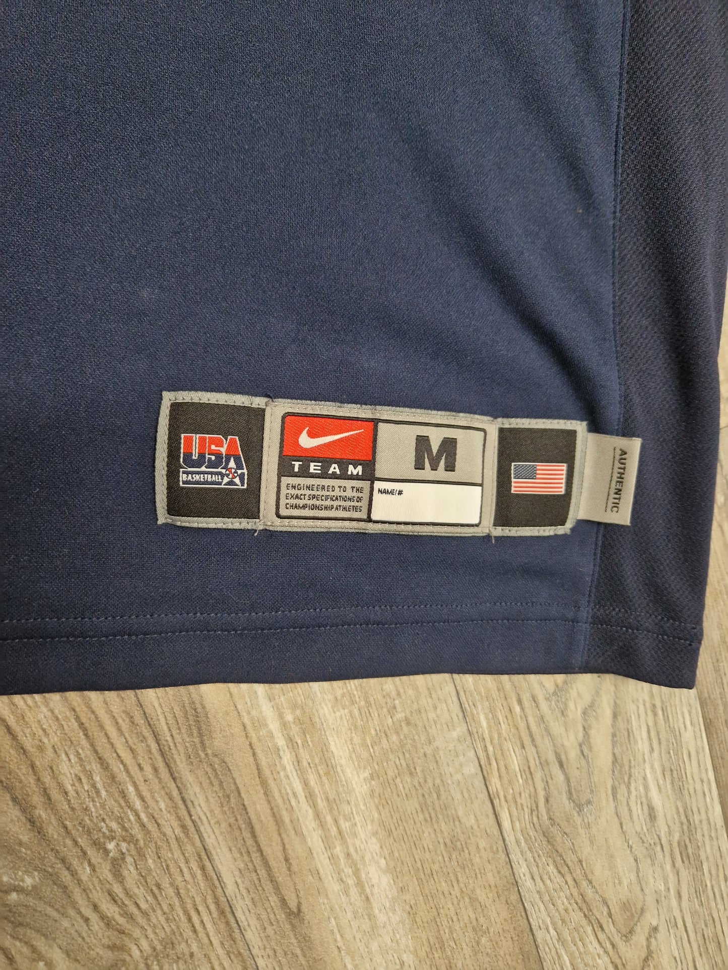 Kobe Bryant Authentic Team USA Jersey Size Medium