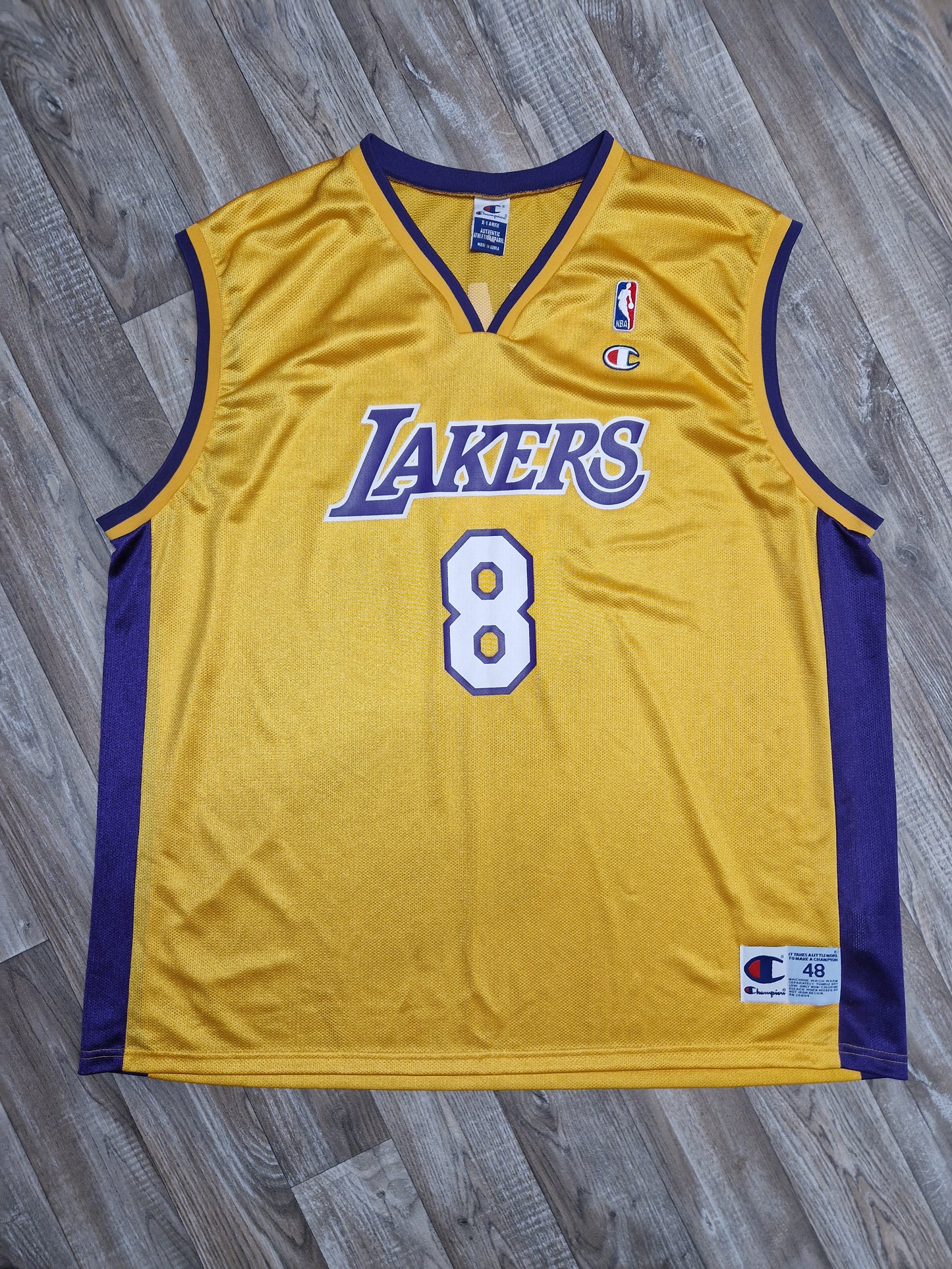Kobe Bryant Los Angeles Lakers Jersey Size XL