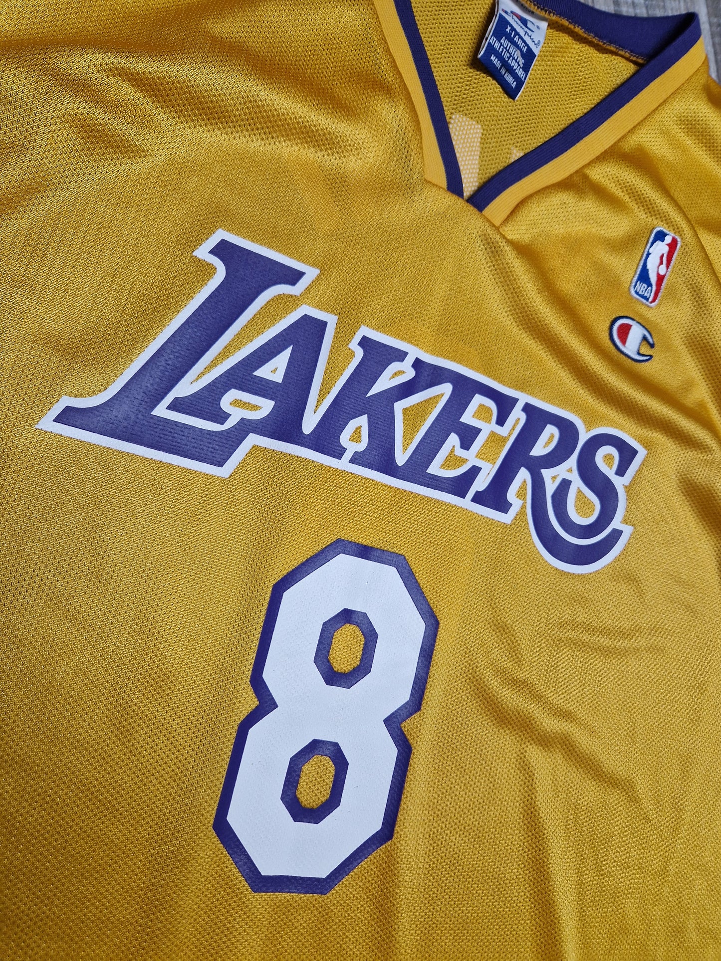 Kobe Bryant Los Angeles Lakers Jersey Size XL
