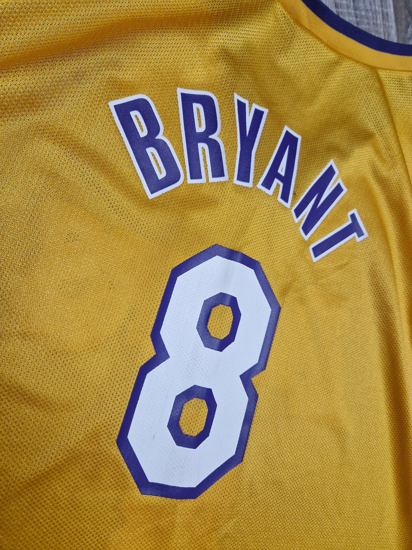 Kobe Bryant Los Angeles Lakers Jersey Size XL