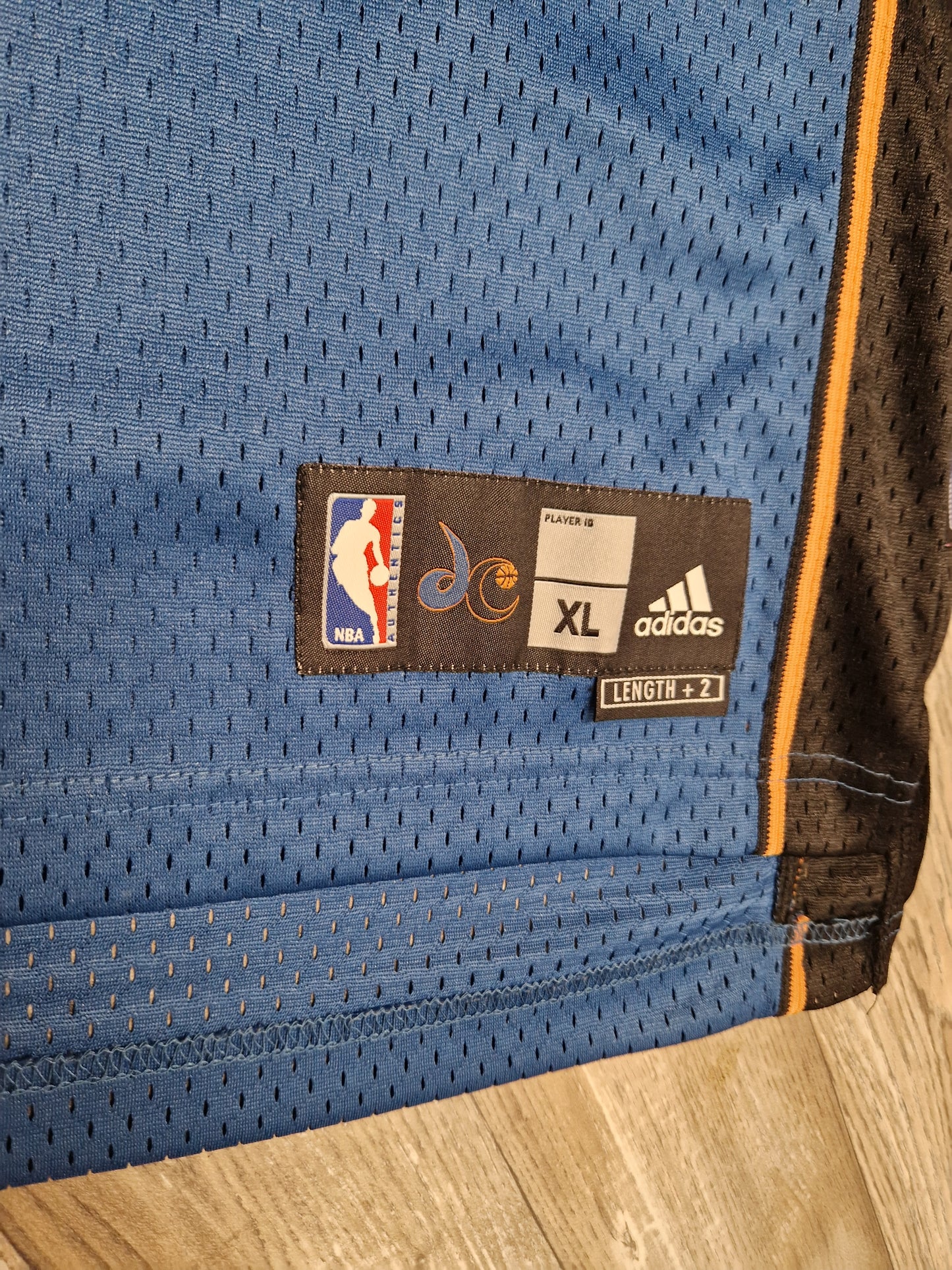 Gilbert Arenas Washington Wizards Jersey Size XL