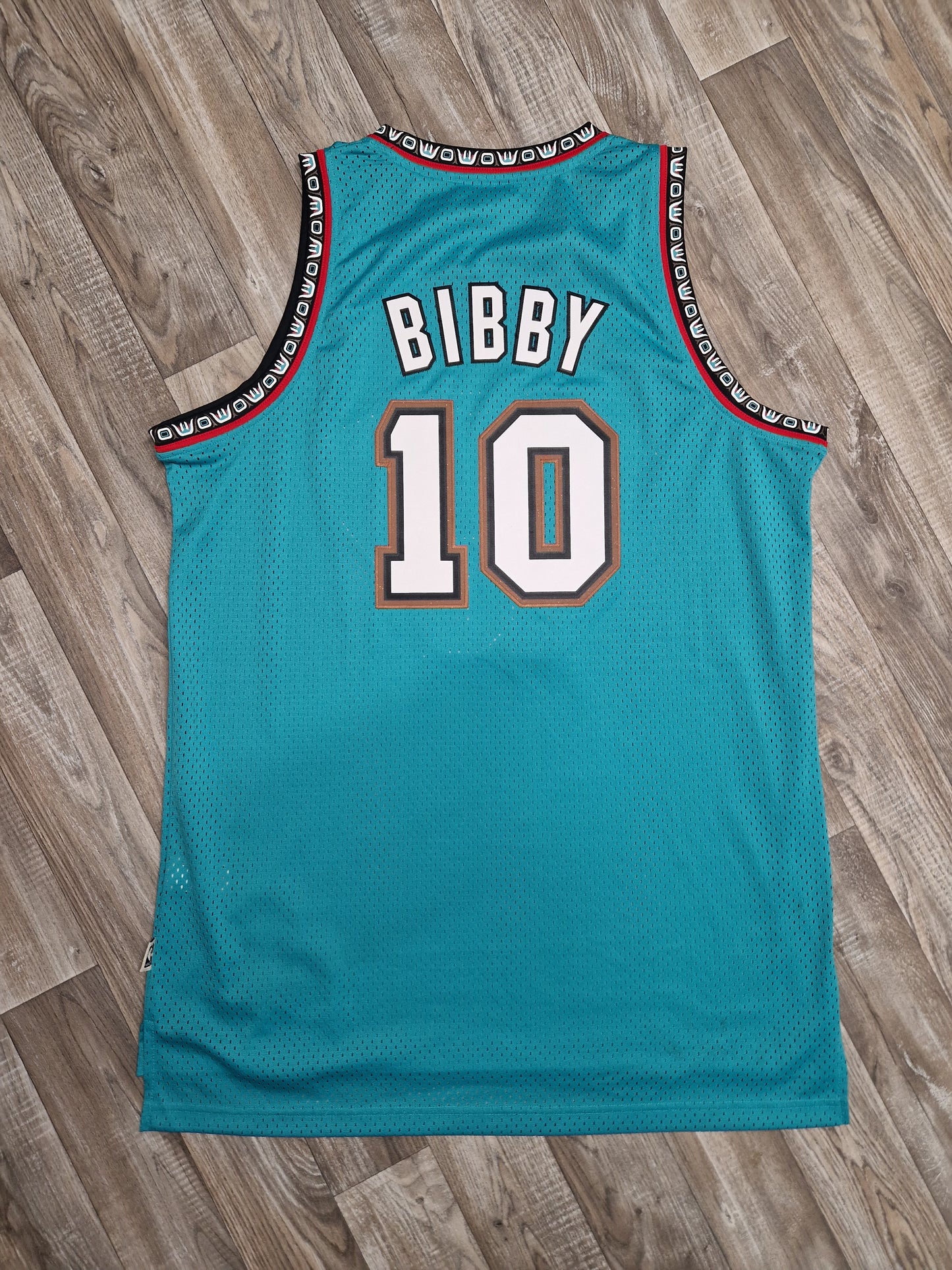 Mike Bibby Vancouver Grizzlies Jersey Size XL