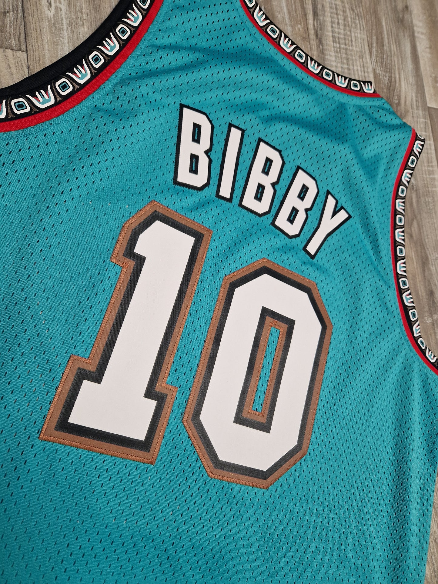 Mike Bibby Vancouver Grizzlies Jersey Size XL