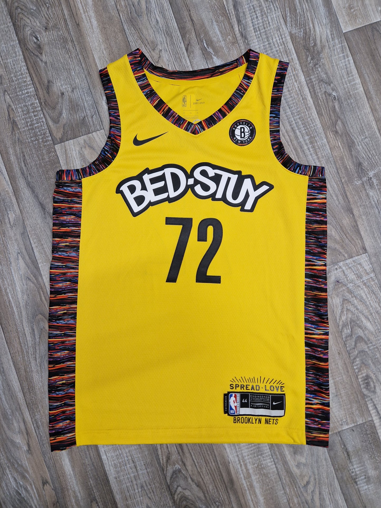 Biggie Smalls Brooklyn Nets Jersey Size Medium