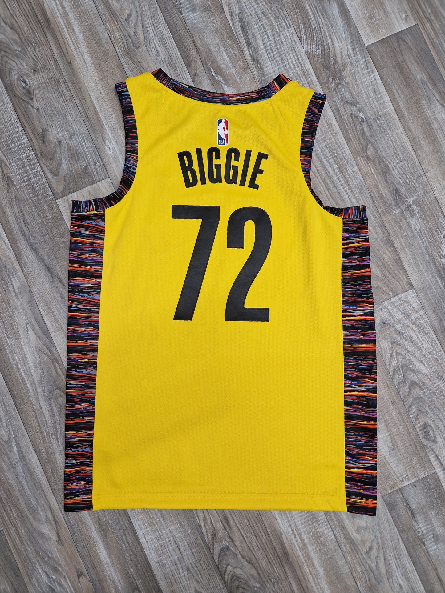 Biggie Smalls Brooklyn Nets Jersey Size Medium