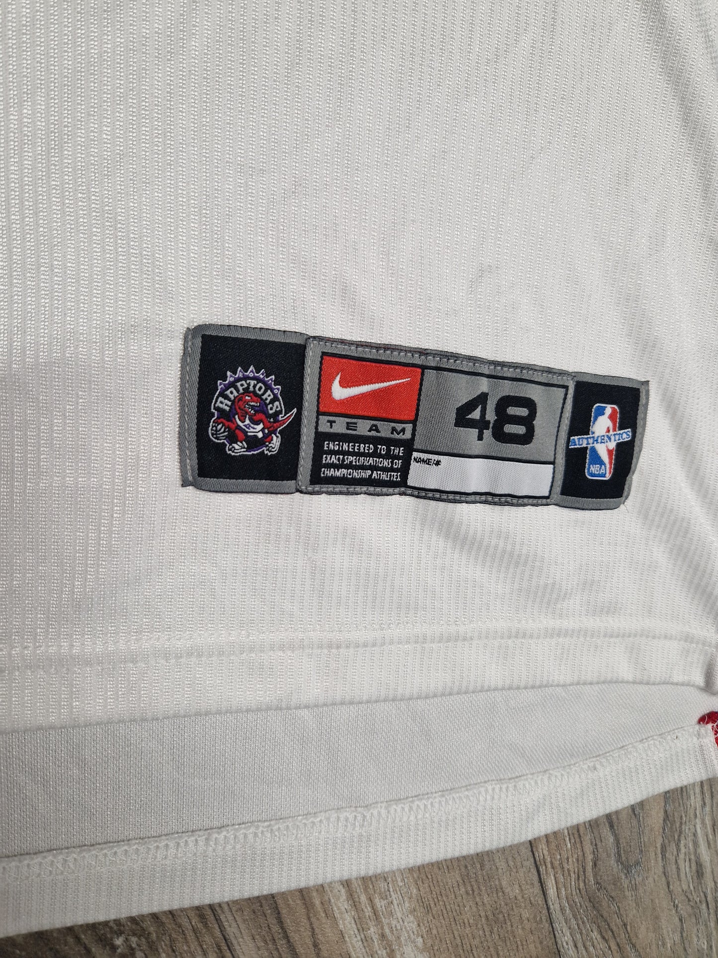 Vince Carter Authentic Toronto Raptors Jersey Size XL
