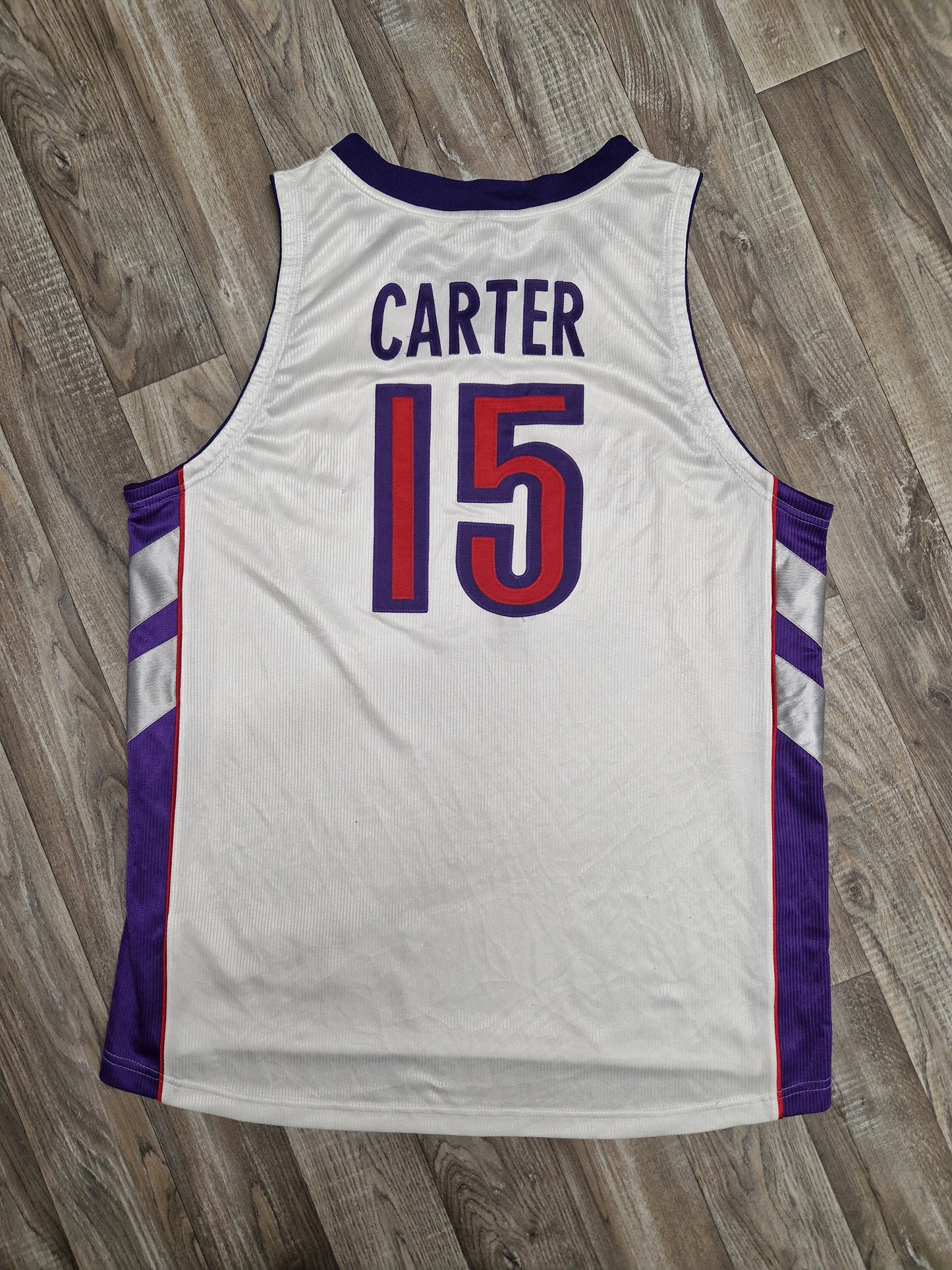 Vince Carter Authentic Toronto Raptors Jersey Size XL