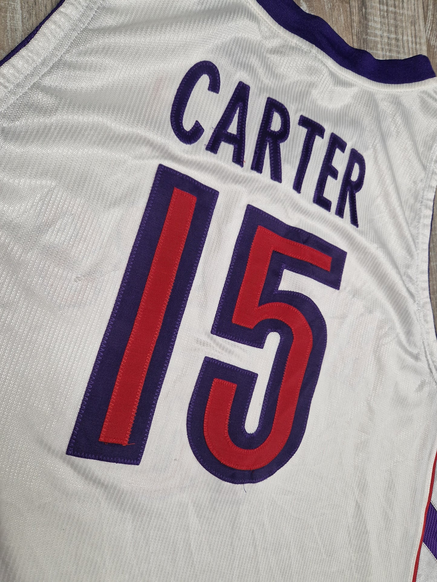 Vince Carter Authentic Toronto Raptors Jersey Size XL