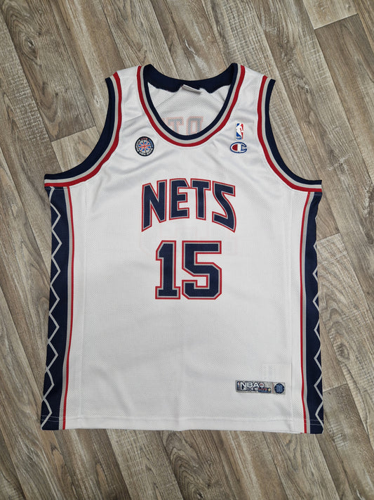 Vince Carter New Jersey Nets Jersey Size Large