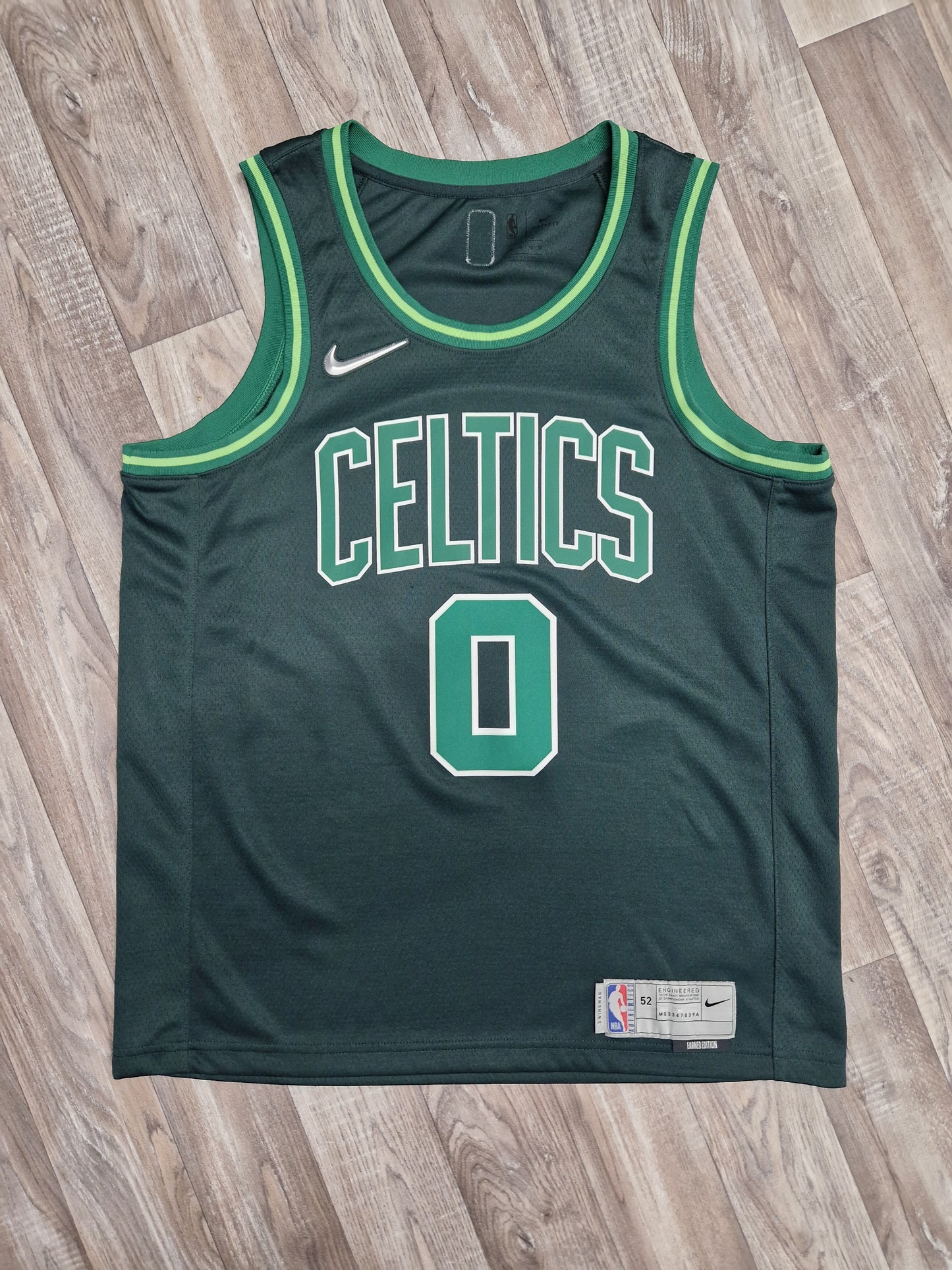 Jayson Tatum Boston Celtics Jersey Size XL