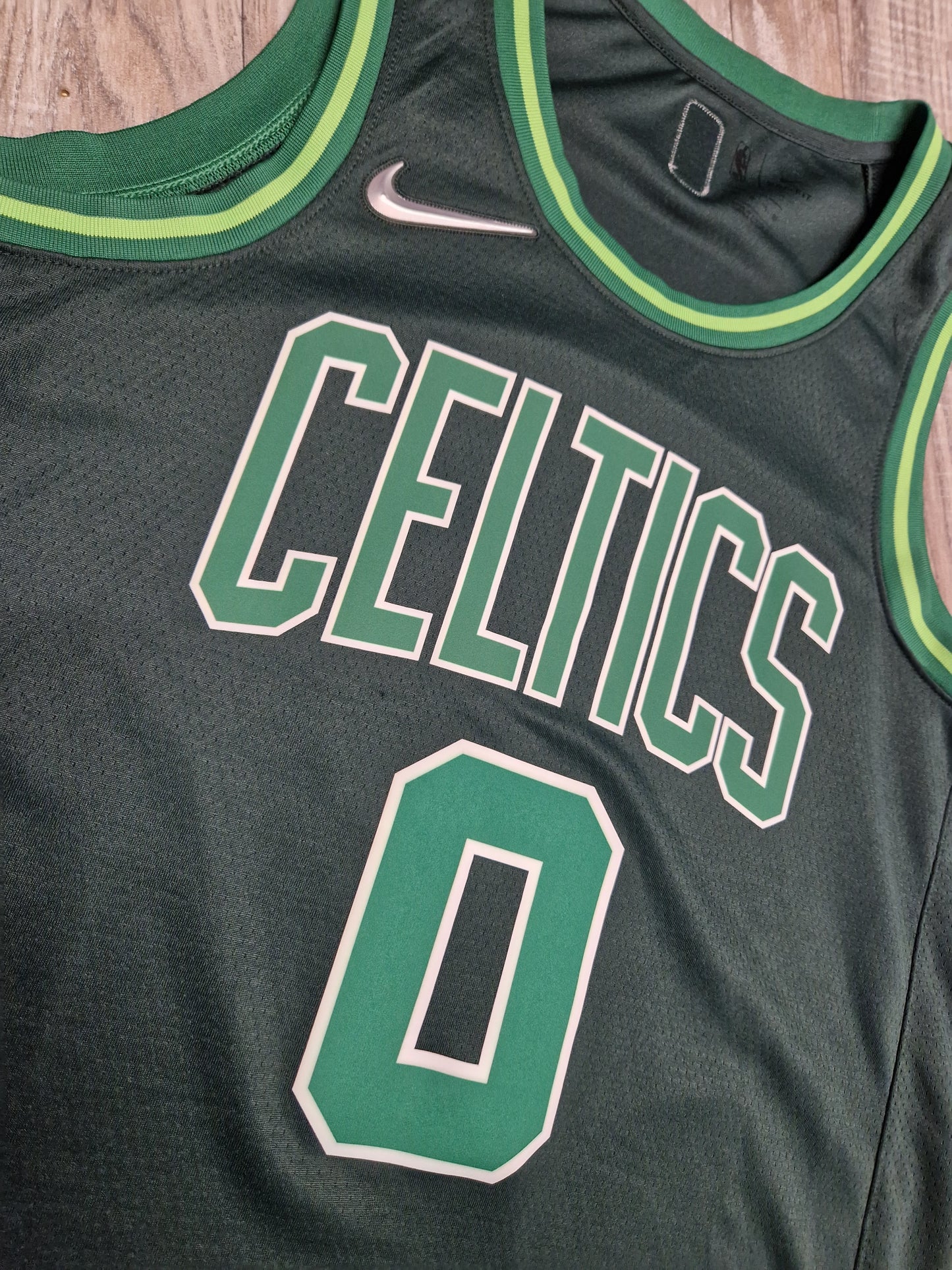 Jayson Tatum Boston Celtics Jersey Size XL