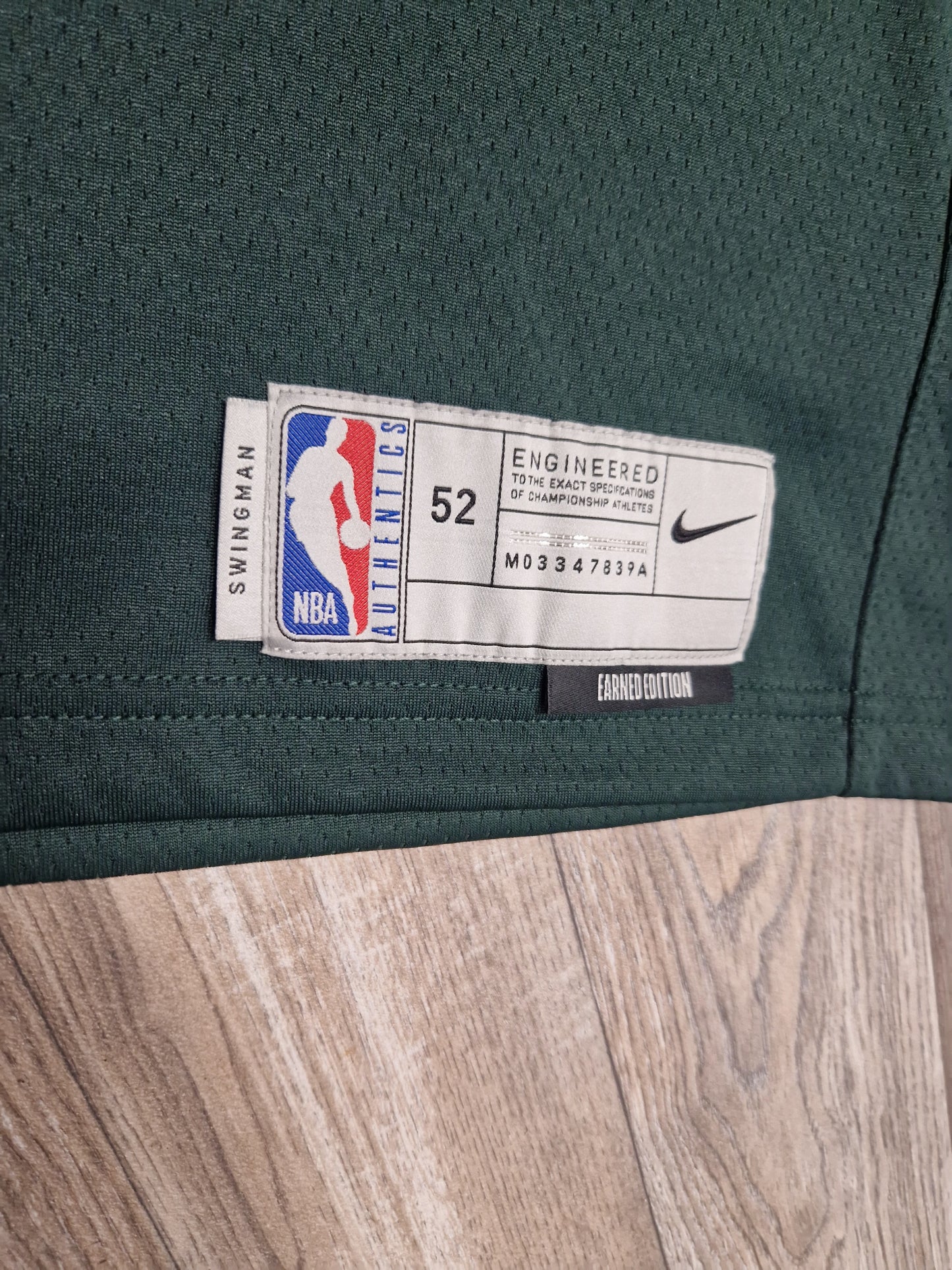 Jayson Tatum Boston Celtics Jersey Size XL