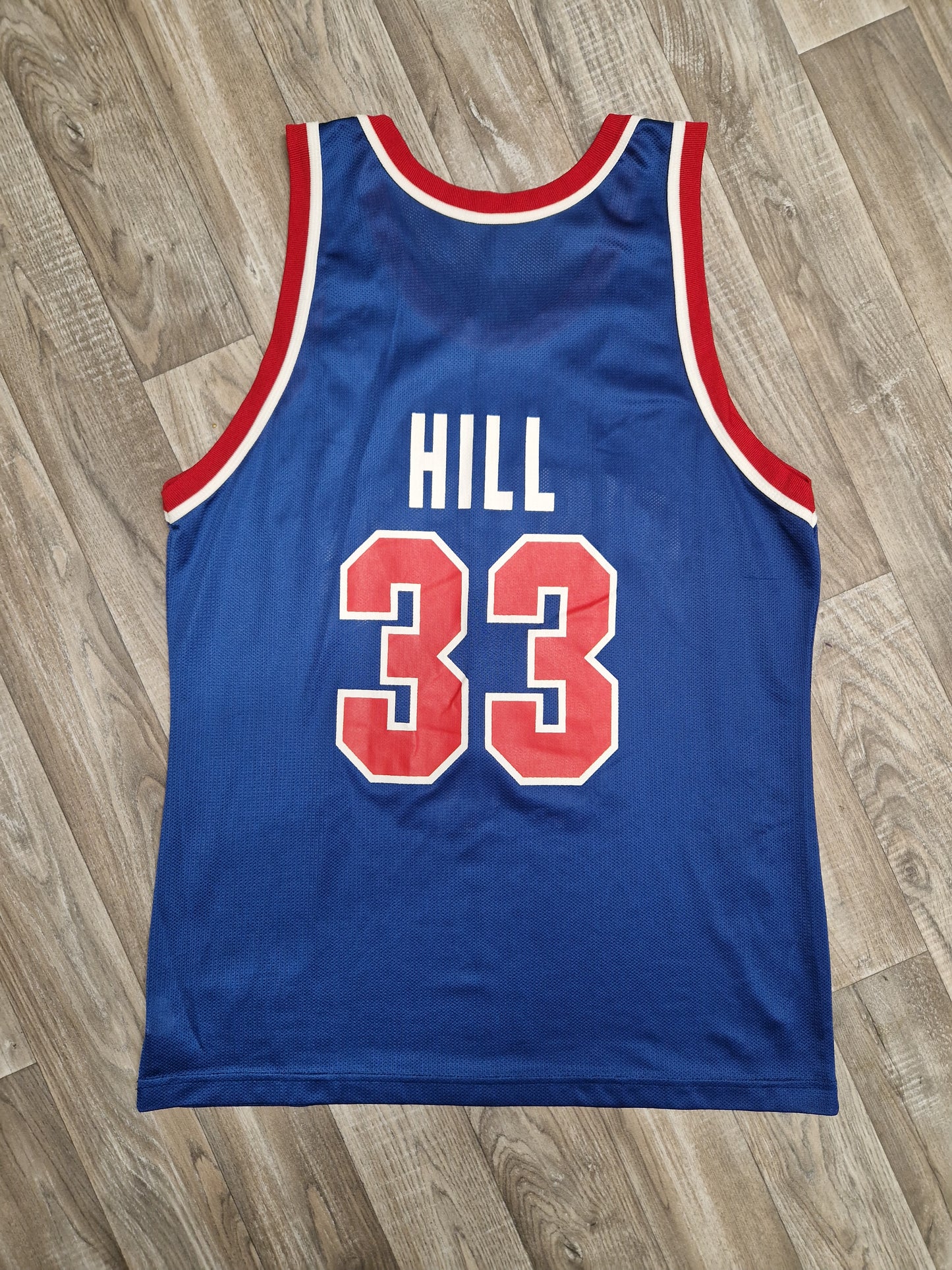 Grant Hill Detroit Pistons Jersey Size Large