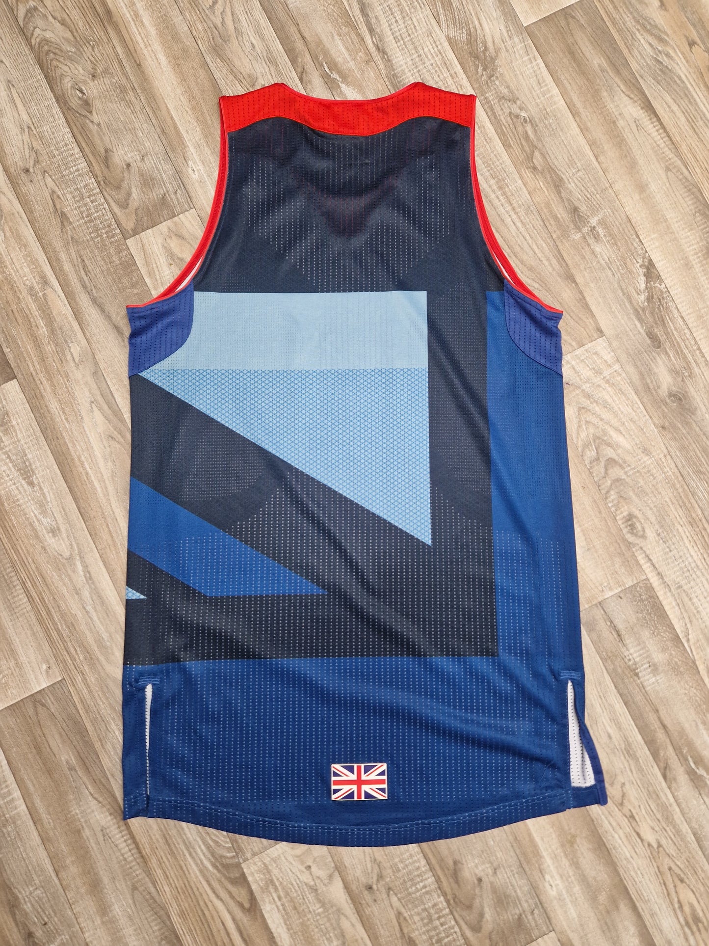 Team GB 2012 Olympics Jersey Size XL
