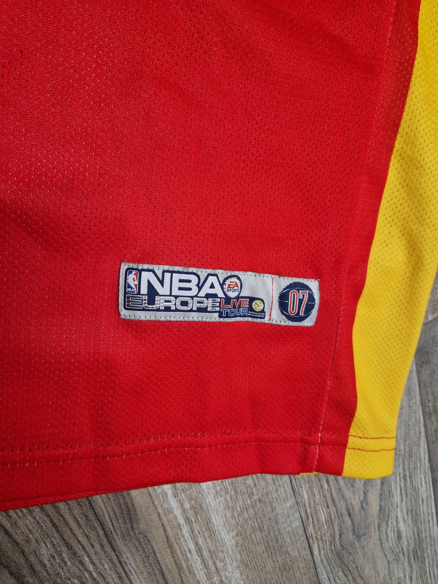 Jose Calderón Toronto Raptors Jersey Size Large