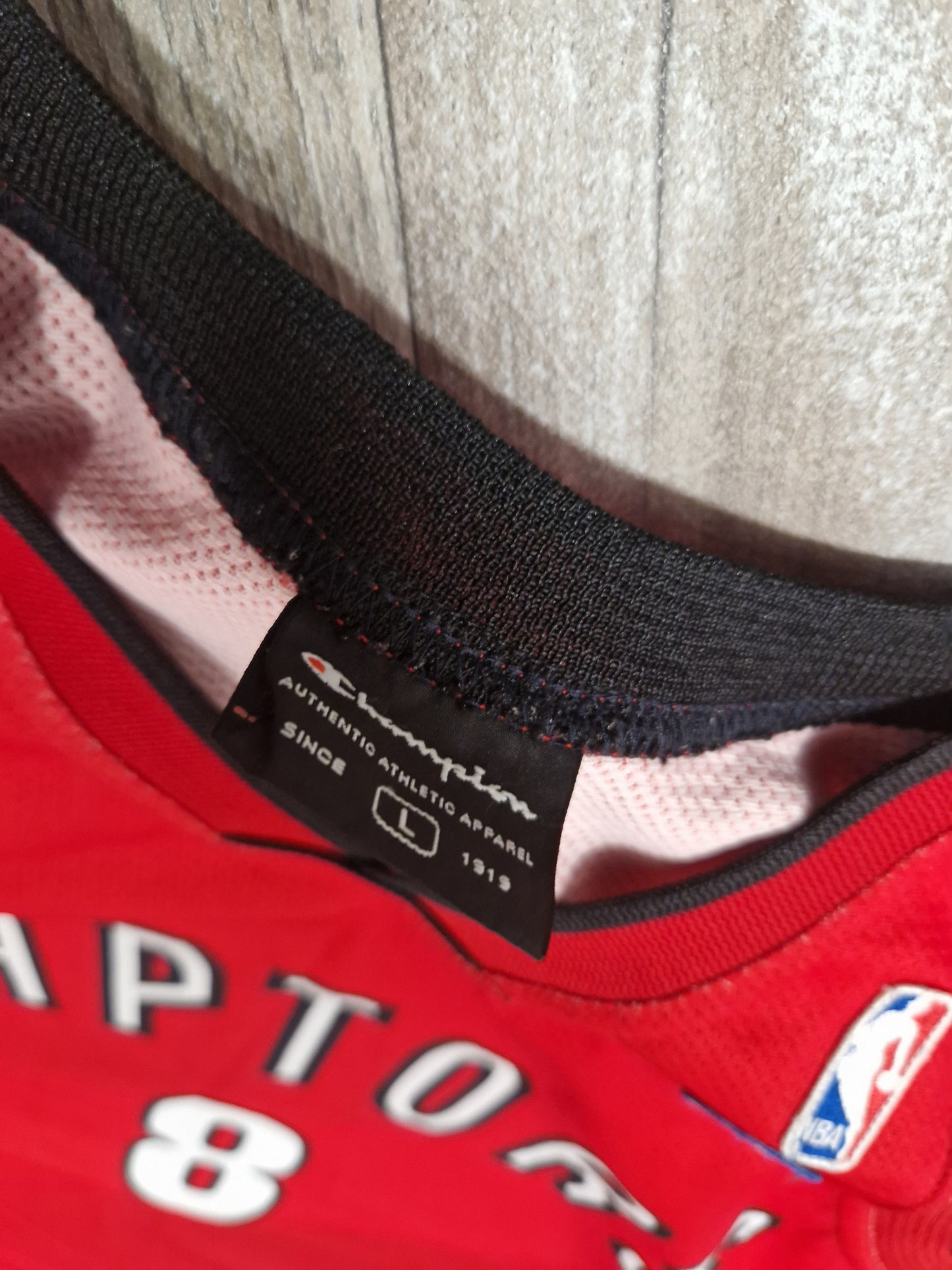 Jose Calderón Toronto Raptors Jersey Size Large
