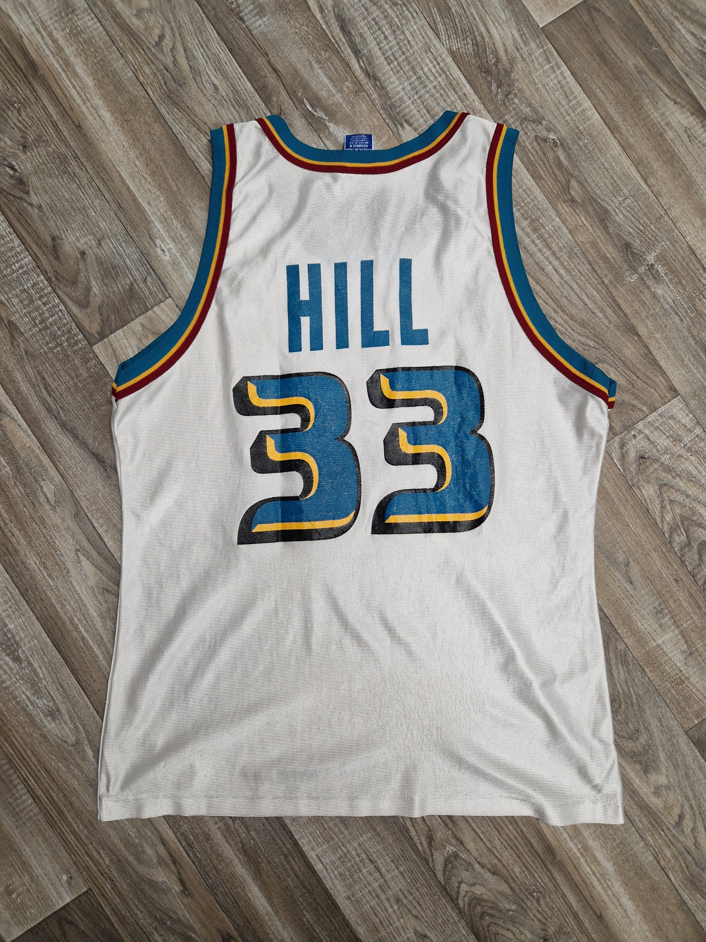 Grant Hill Detroit Pistons Jersey Size Large