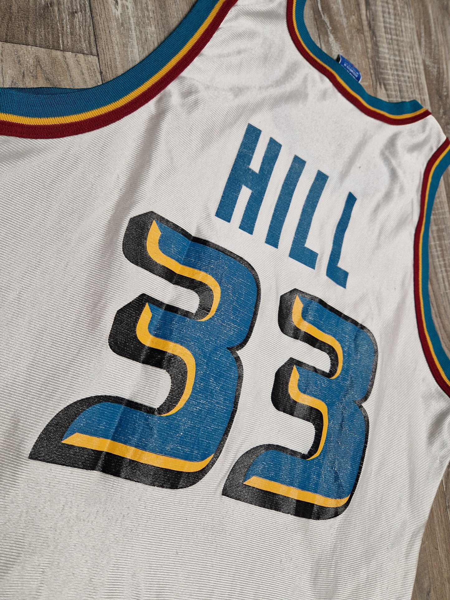 Grant Hill Detroit Pistons Jersey Size Large