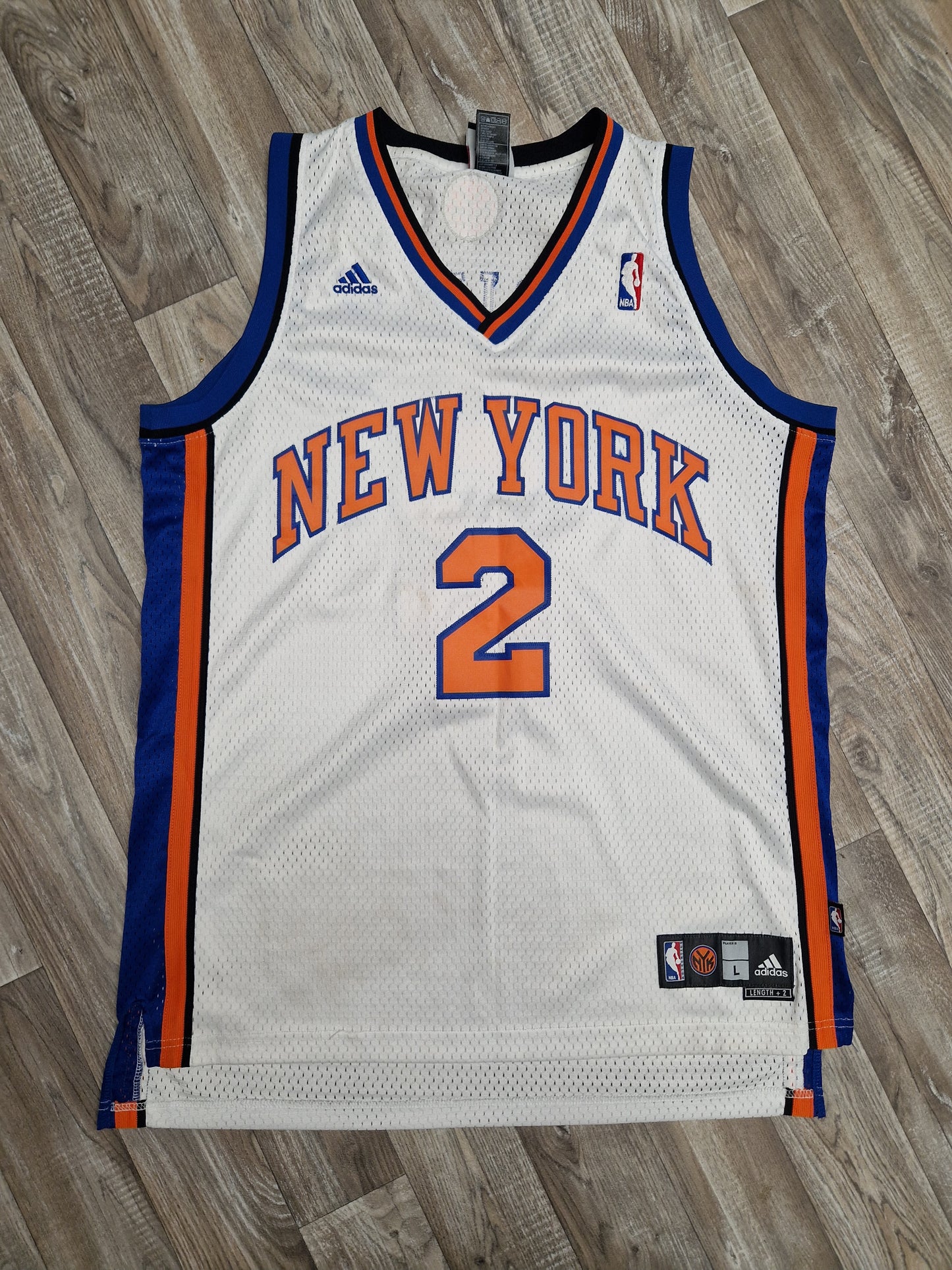 Nate Robinson New York Knicks Jersey Size Large