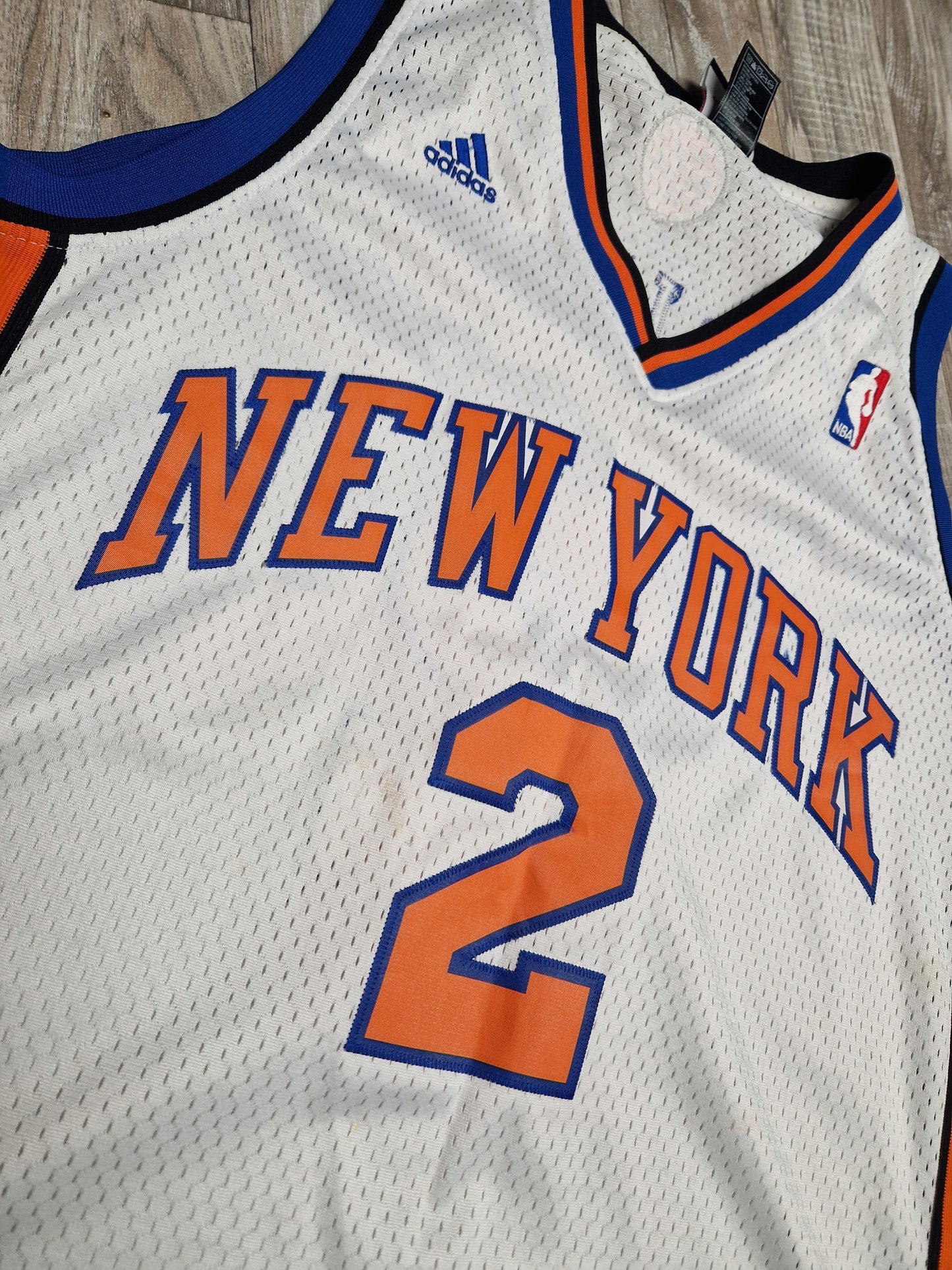 Nate Robinson New York Knicks Jersey Size Large