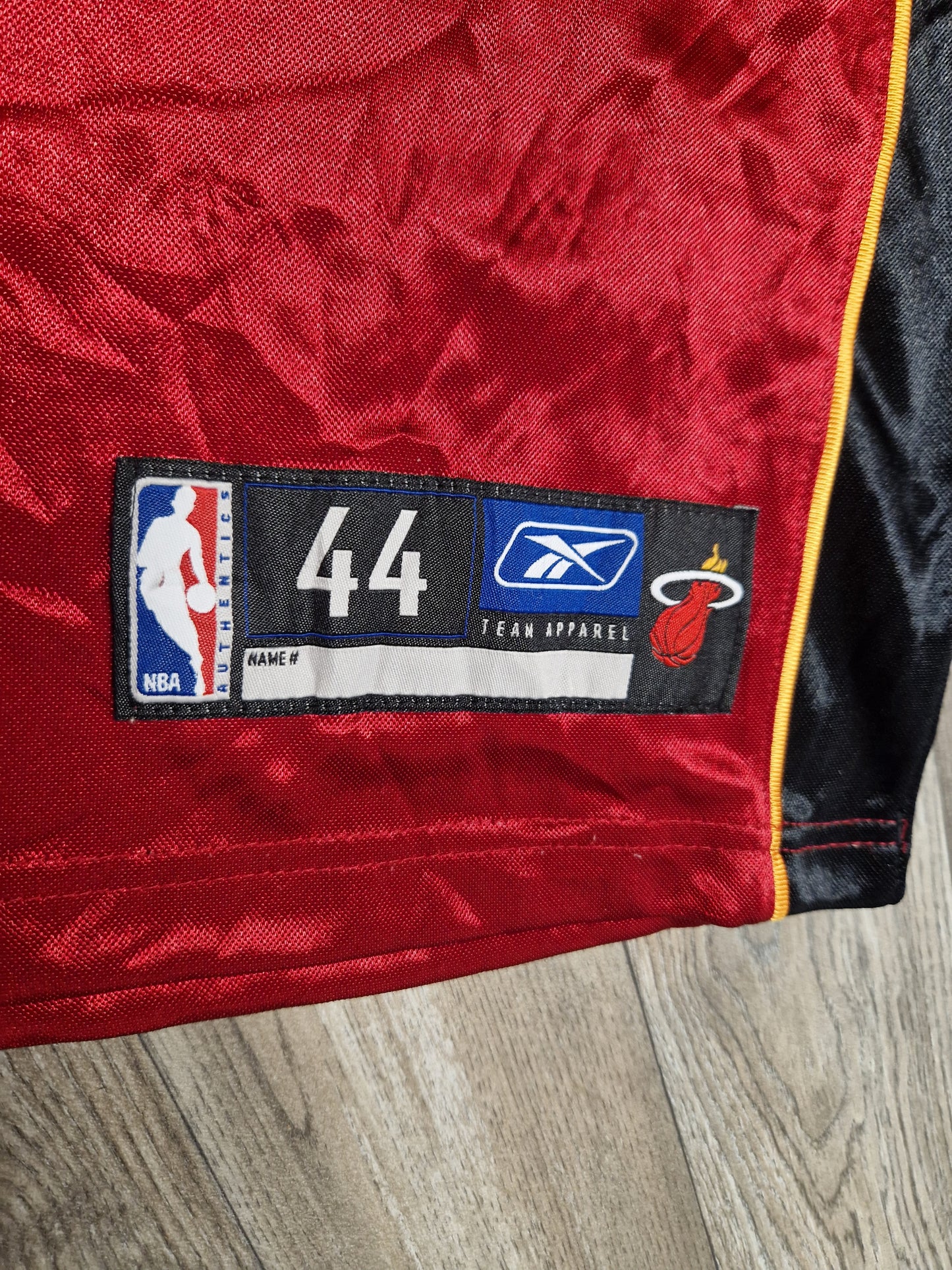 Dwyane Wade Authentic Miami Heat Jersey Size Large