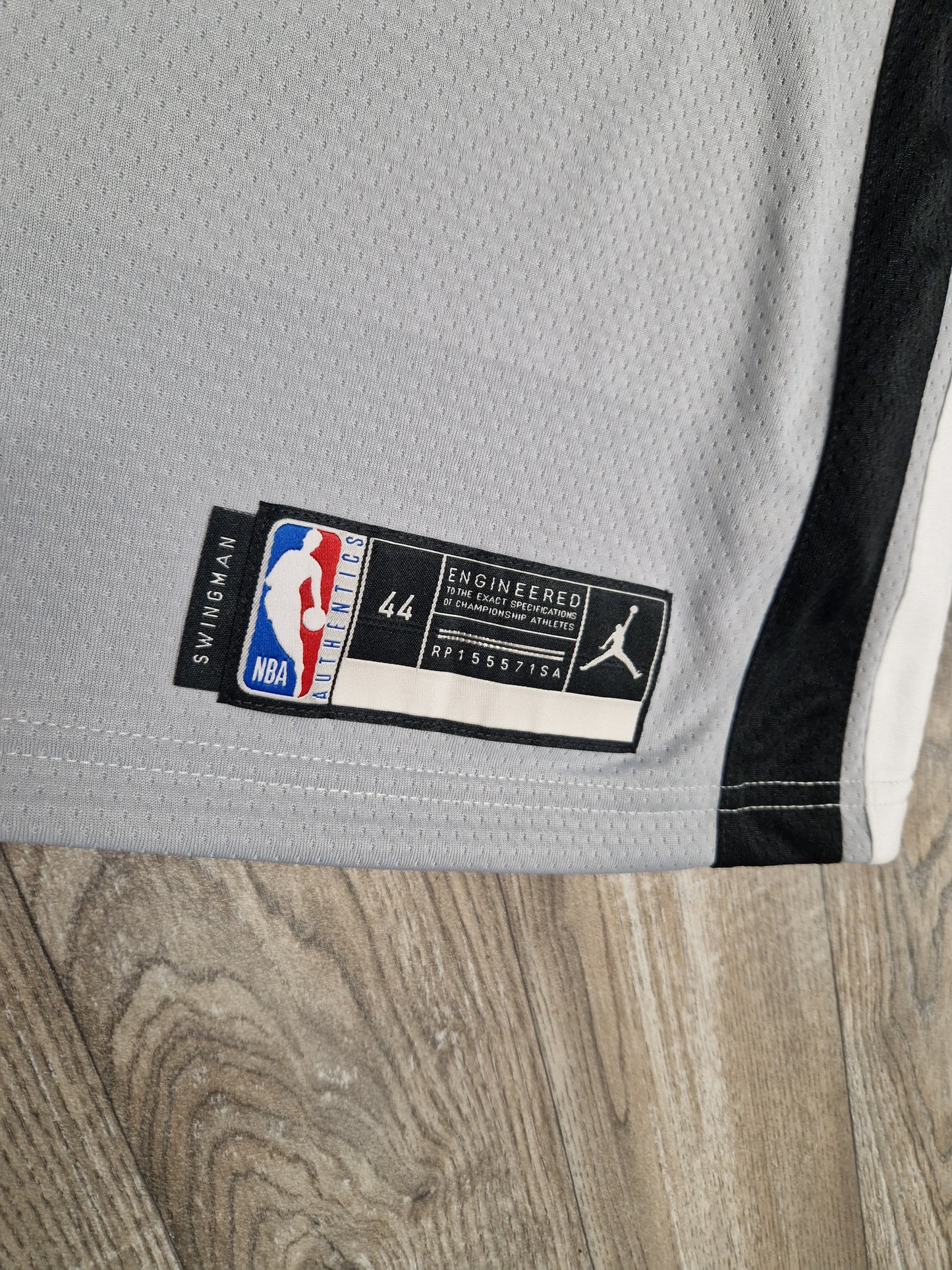 Rudy Gay San Antonio Spurs Jersey Size Medium