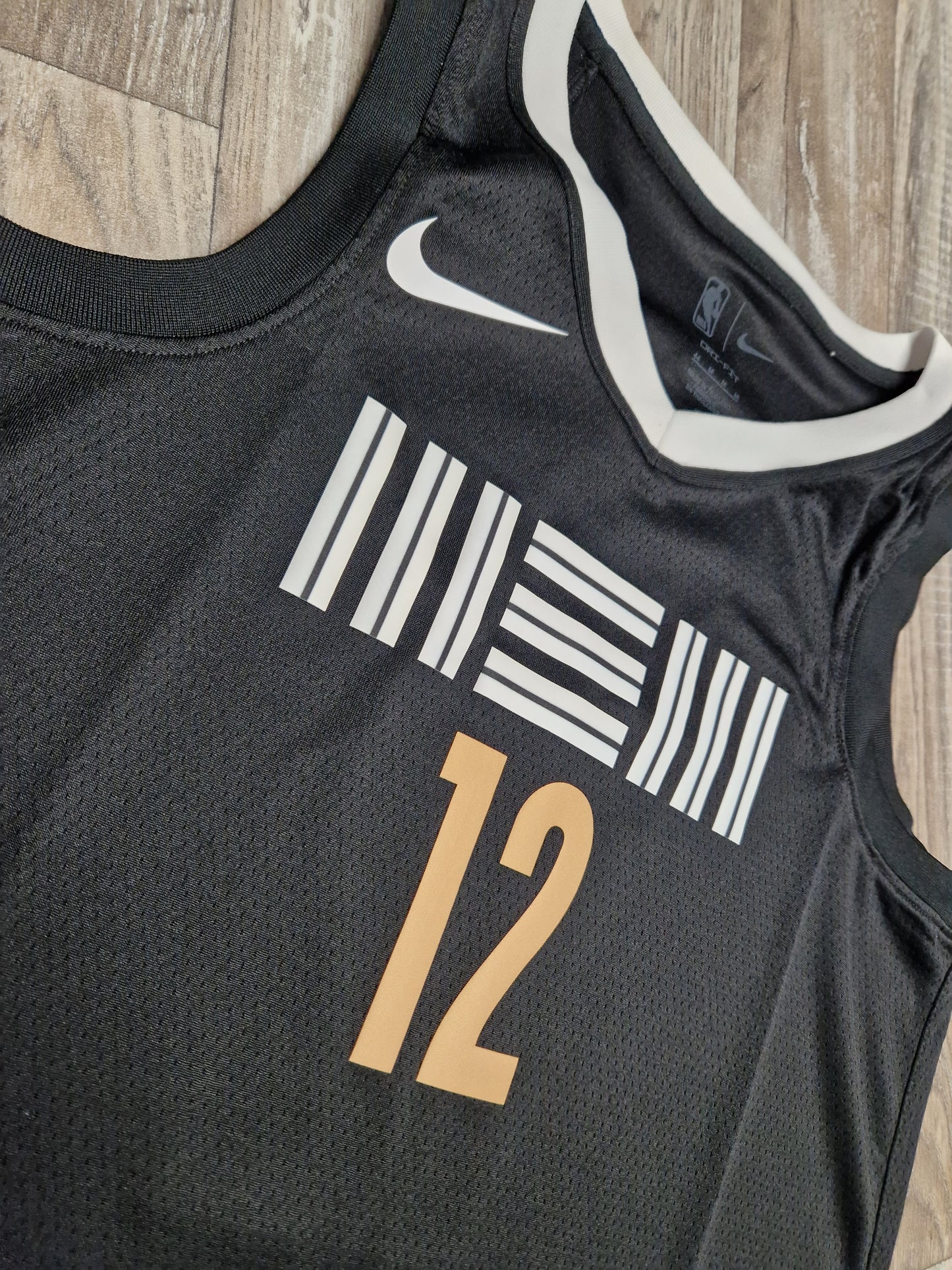 Ja Morant Memphis Grizzlies Jersey Size XL
