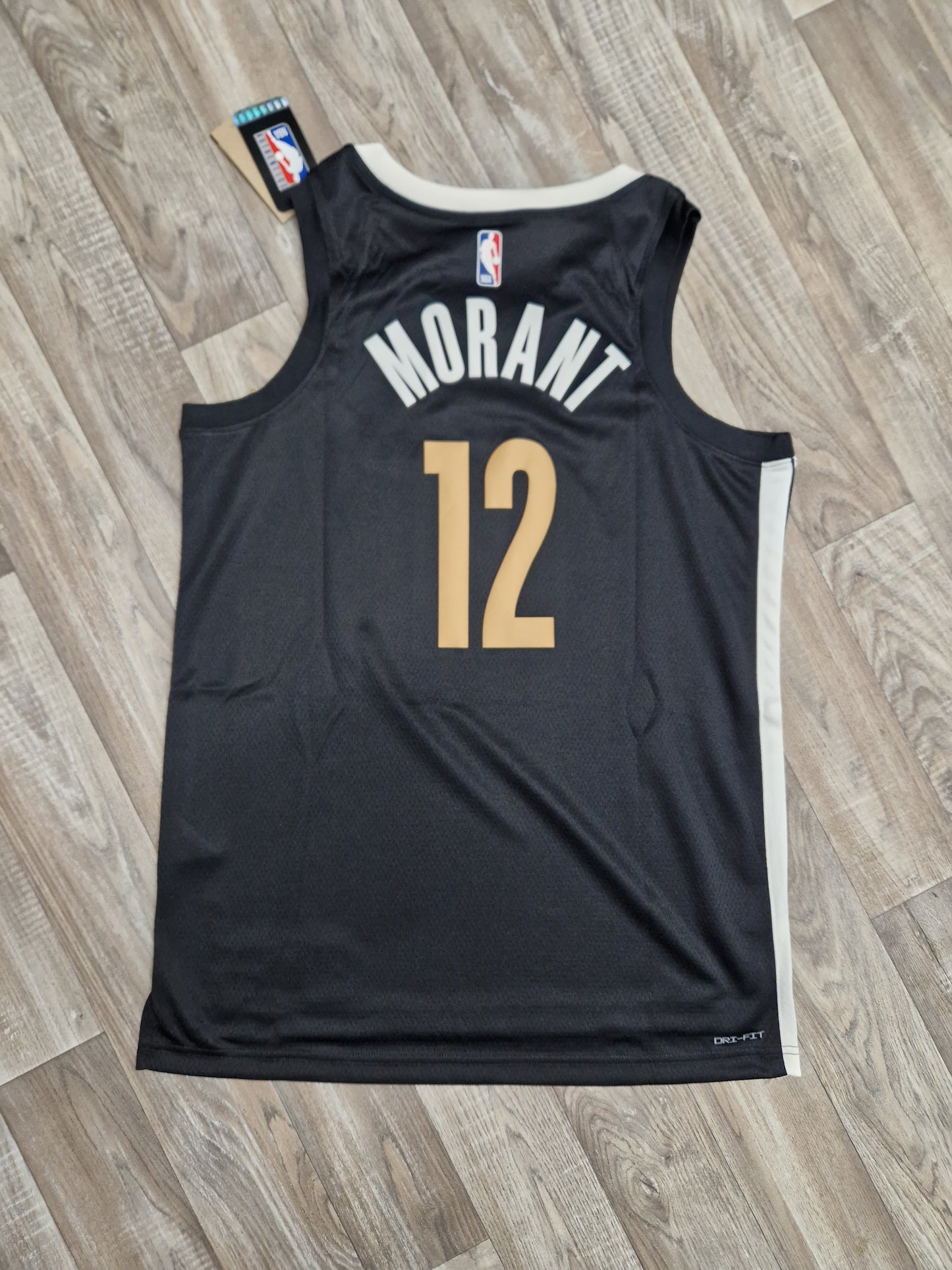 Ja Morant Memphis Grizzlies Jersey Size XL