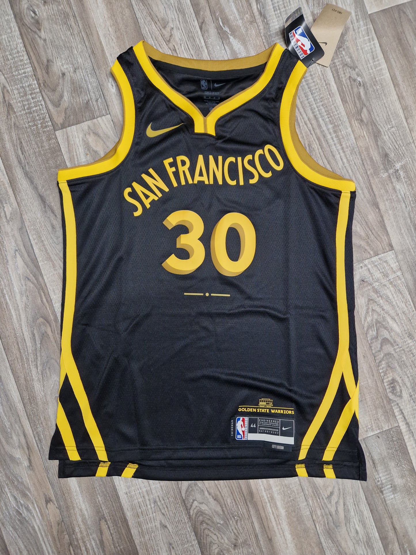 Steph Curry Golden State Warriors Jersey Size Medium